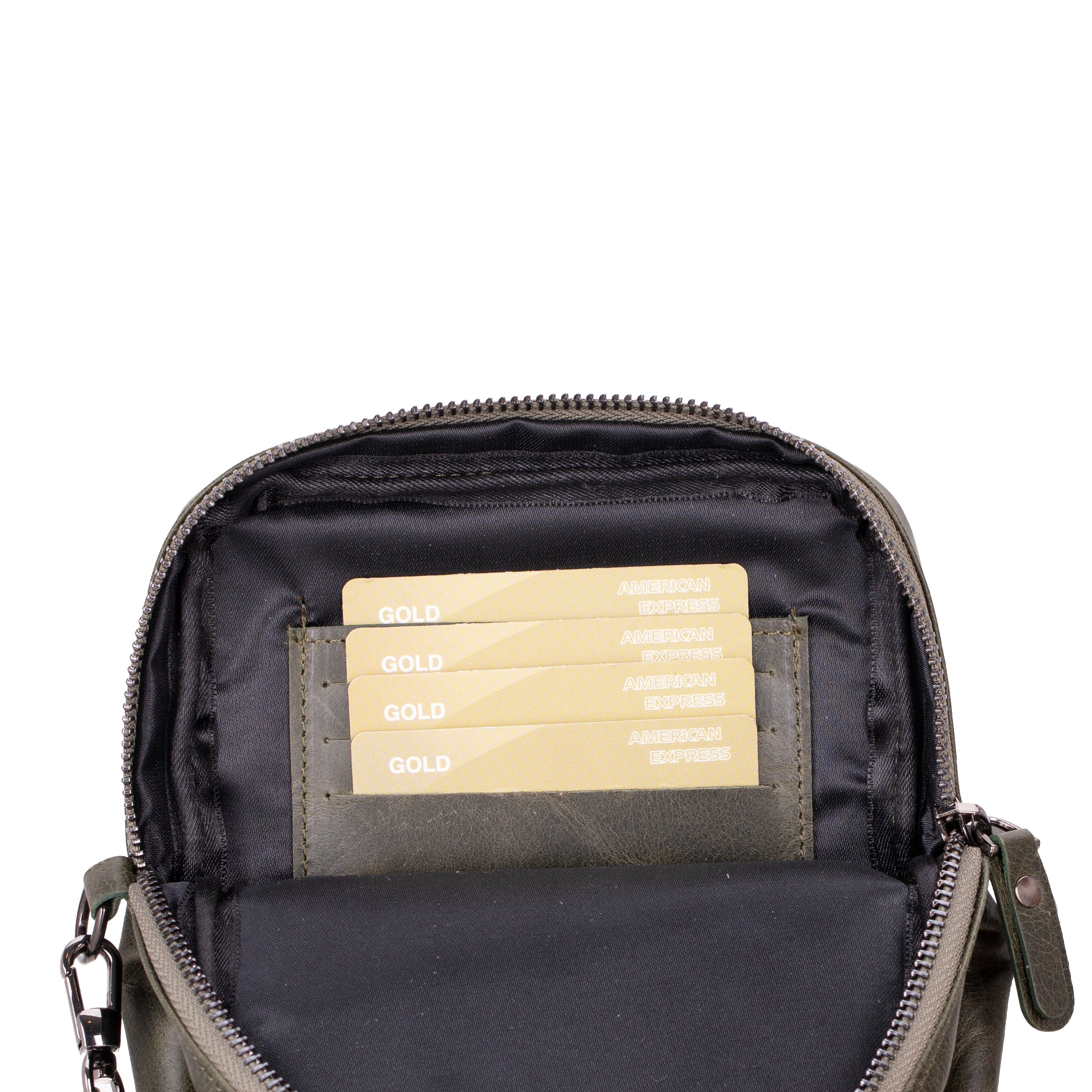 Sac bandoulière en cuir Pisa
