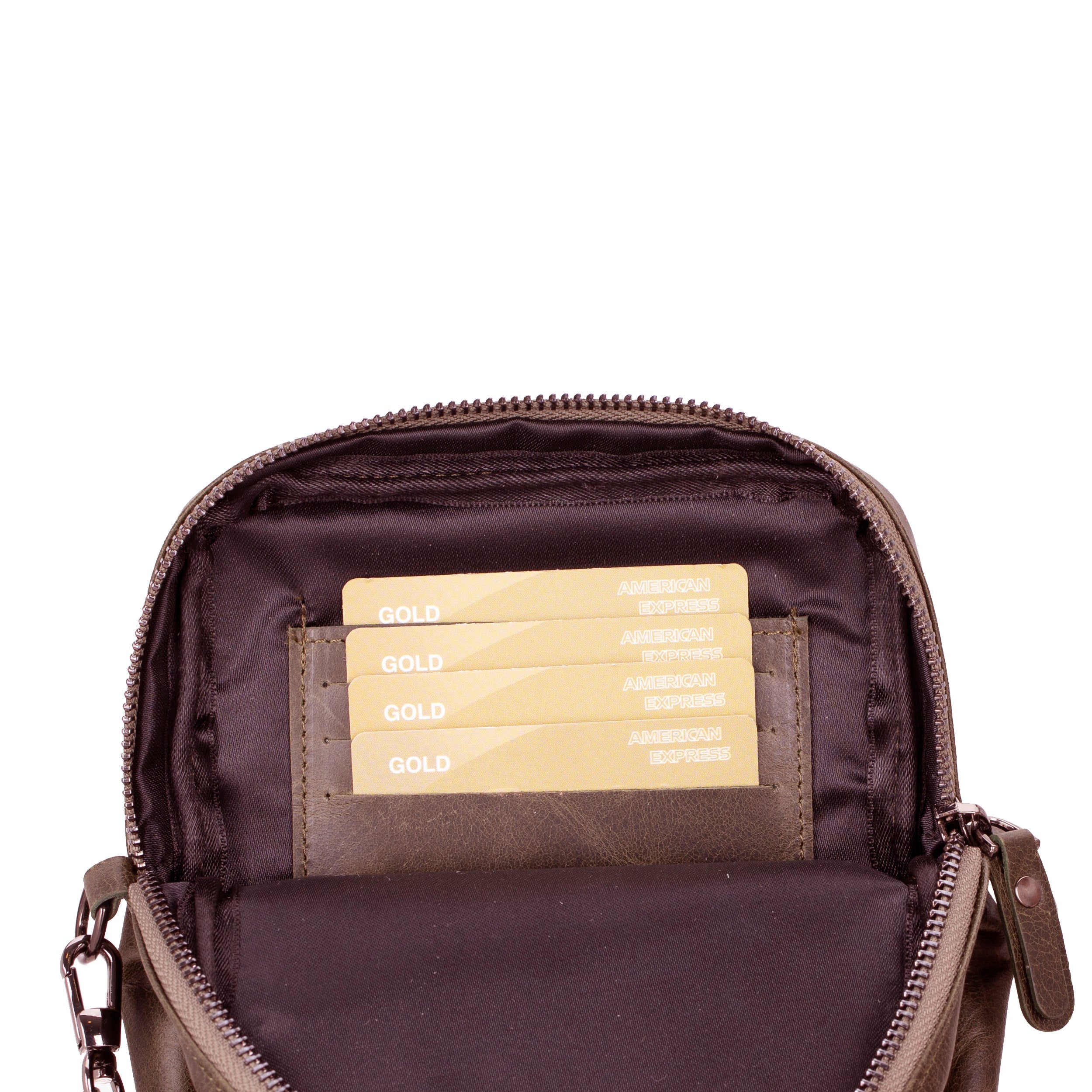 Sac bandoulière en cuir Pisa