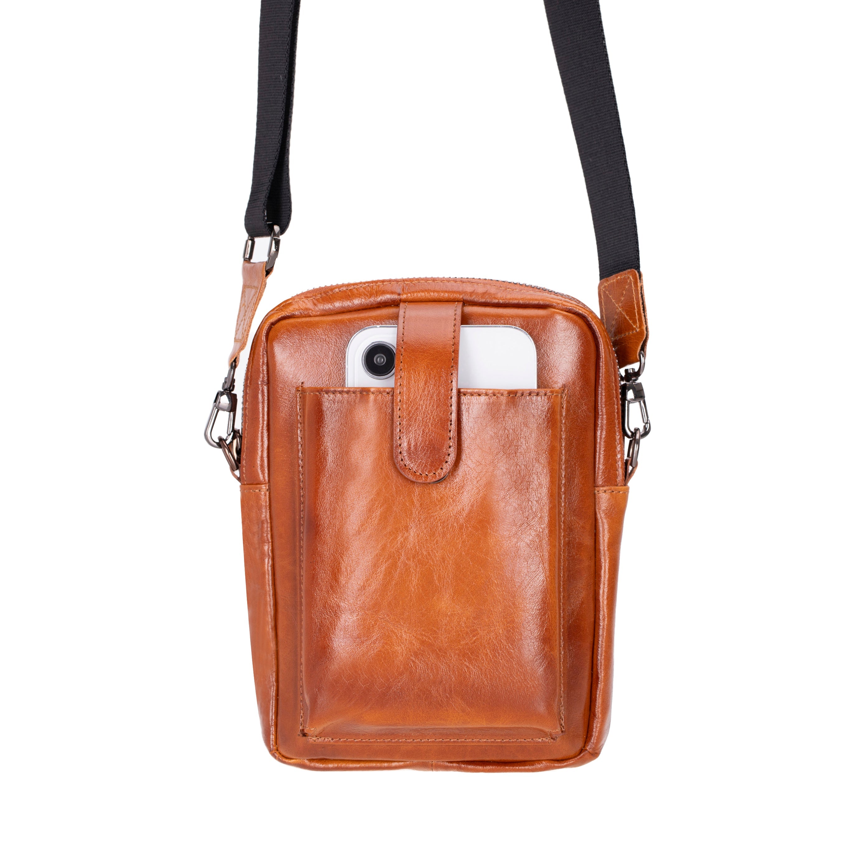 Sac bandoulière en cuir Pisa