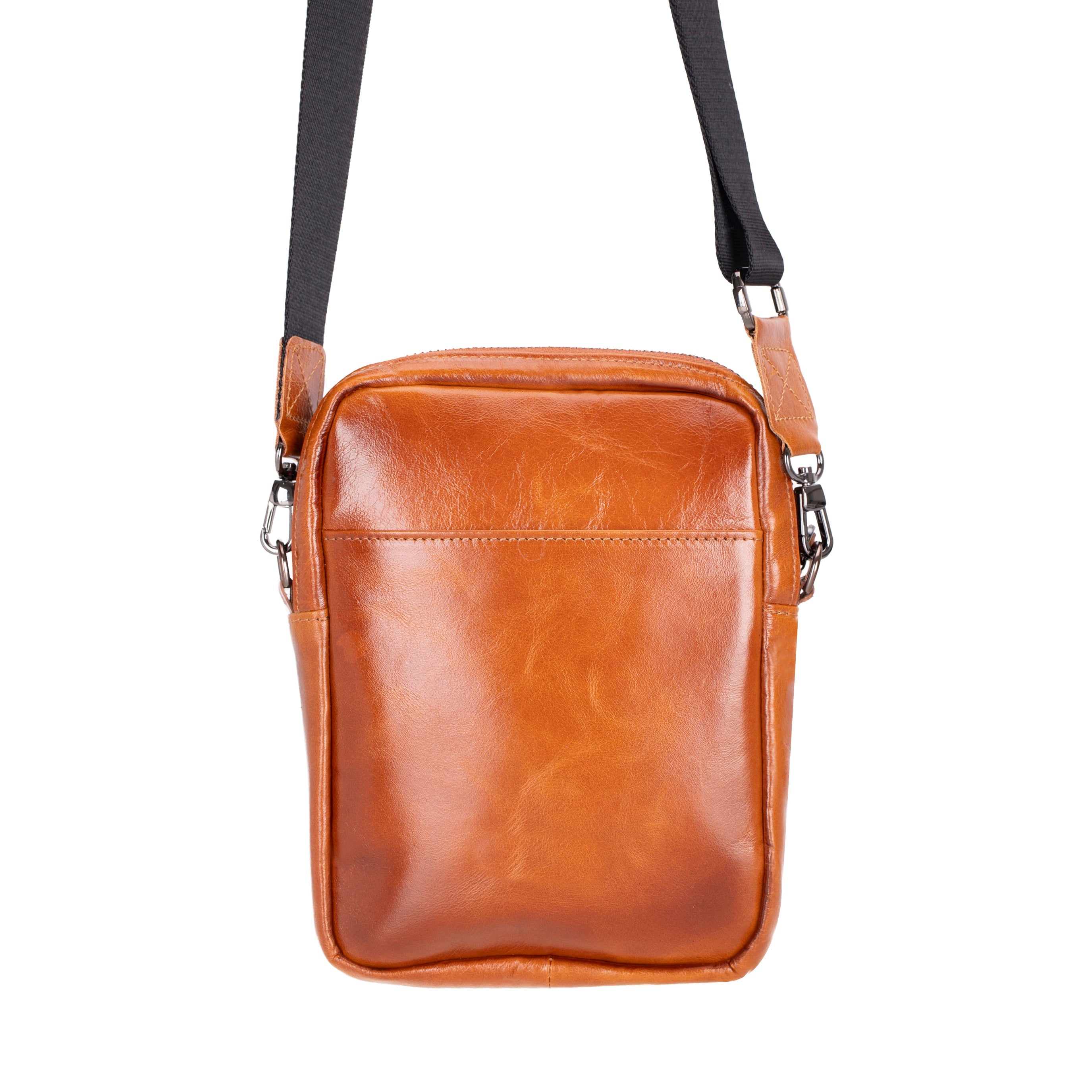 Sac bandoulière en cuir Pisa