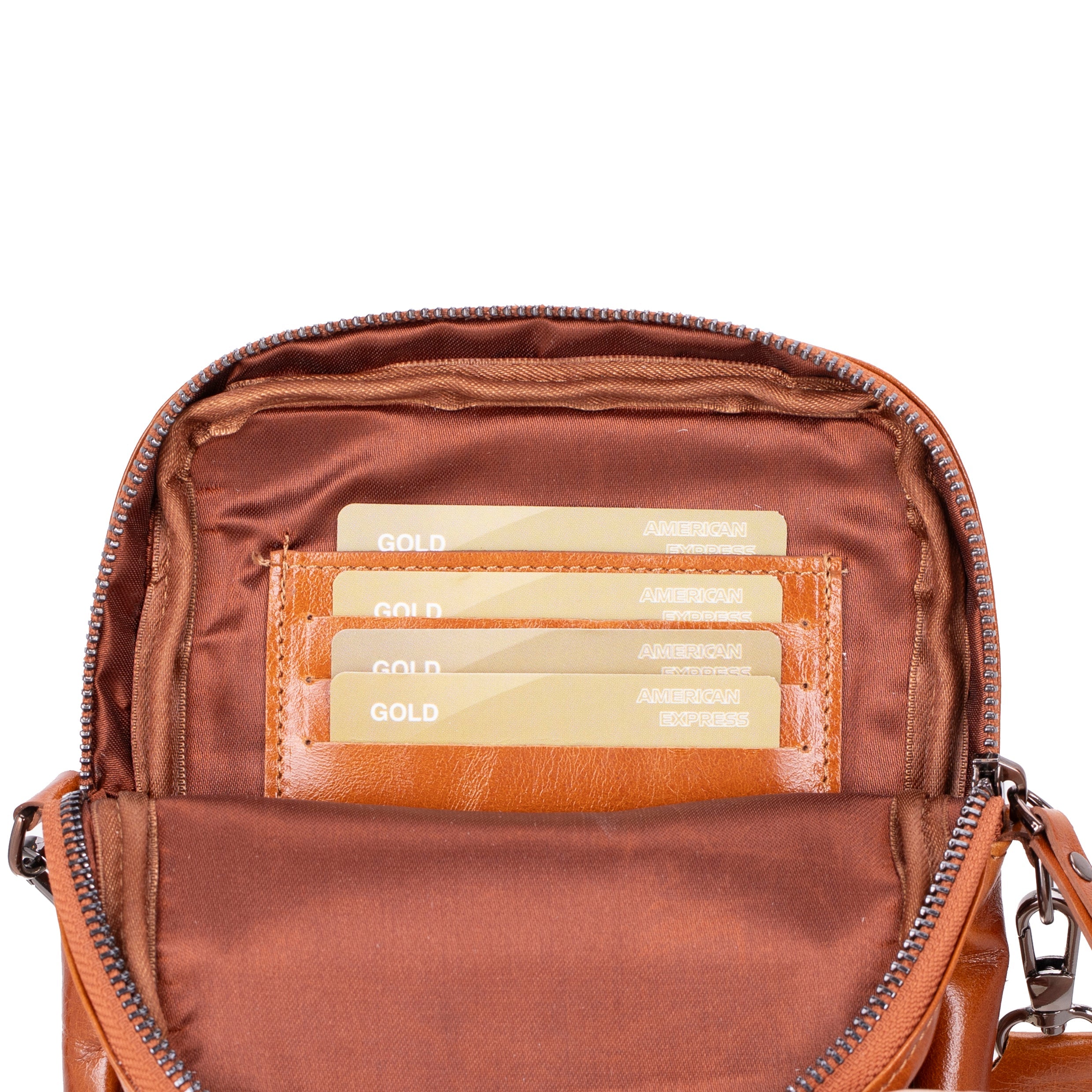 Sac bandoulière en cuir Pisa