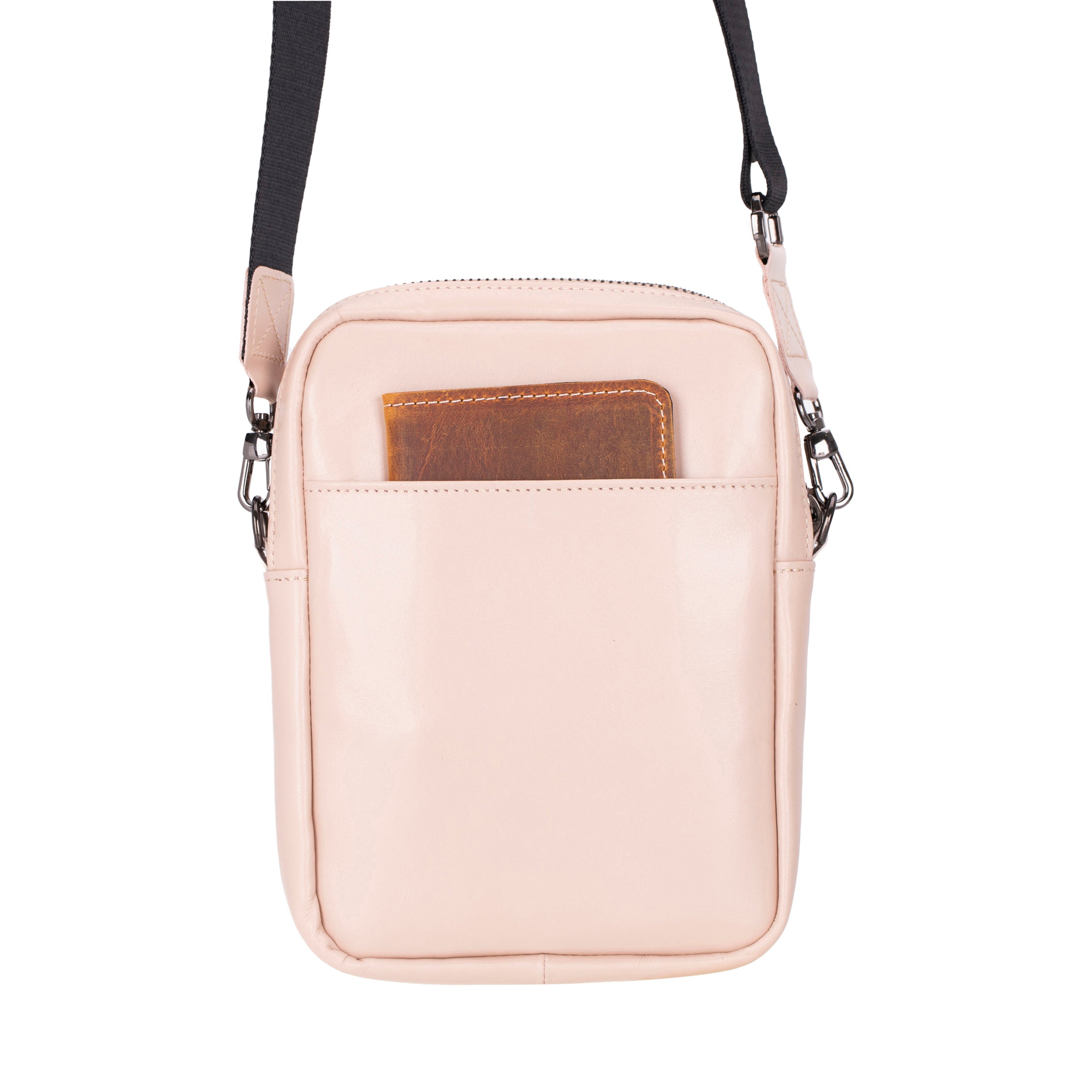 Sac bandoulière en cuir Pisa
