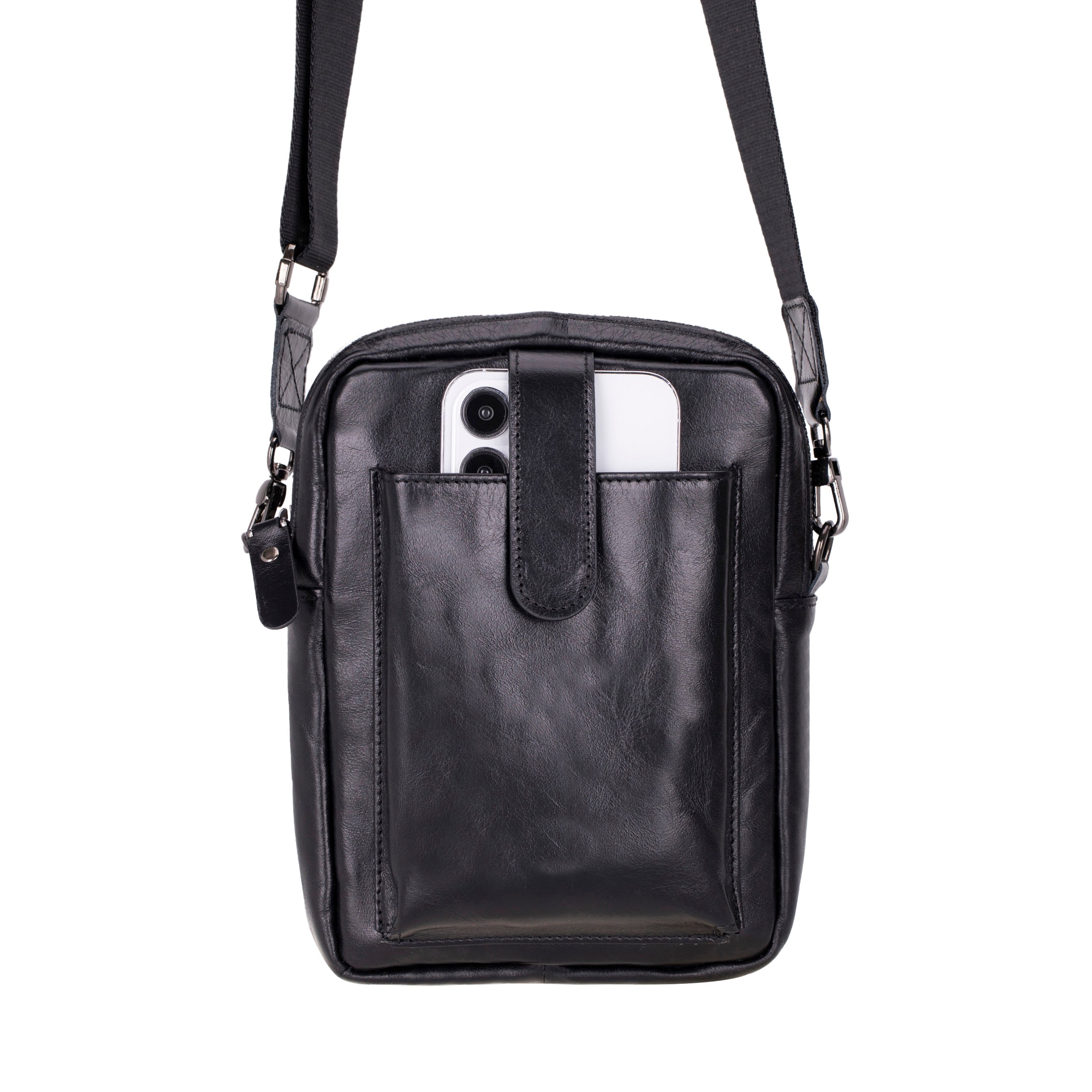 Sac bandoulière en cuir Pisa