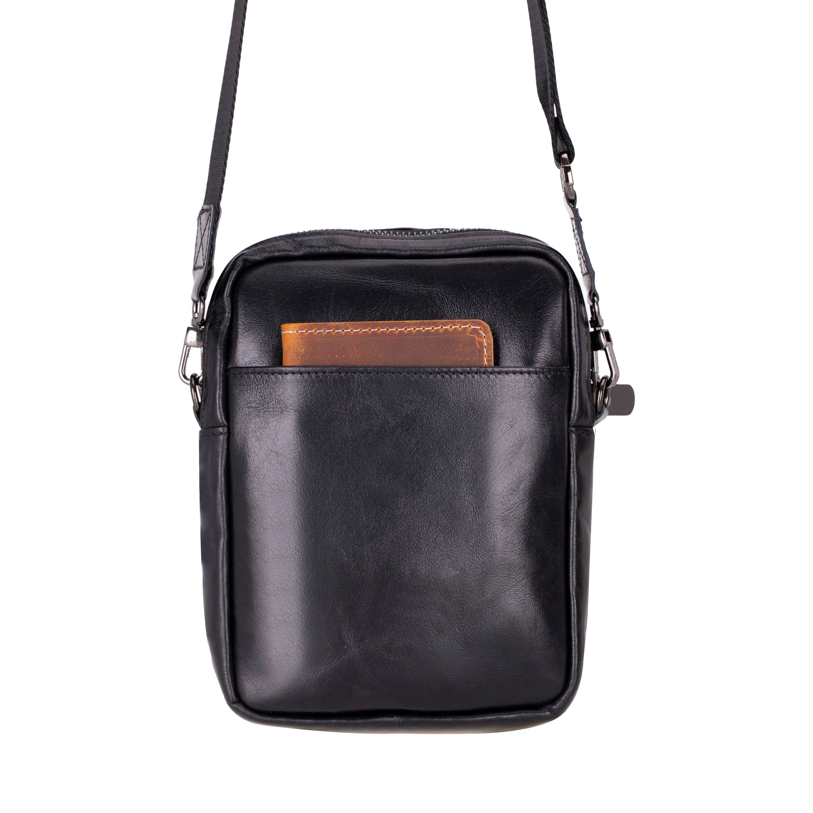 Sac bandoulière en cuir Pisa