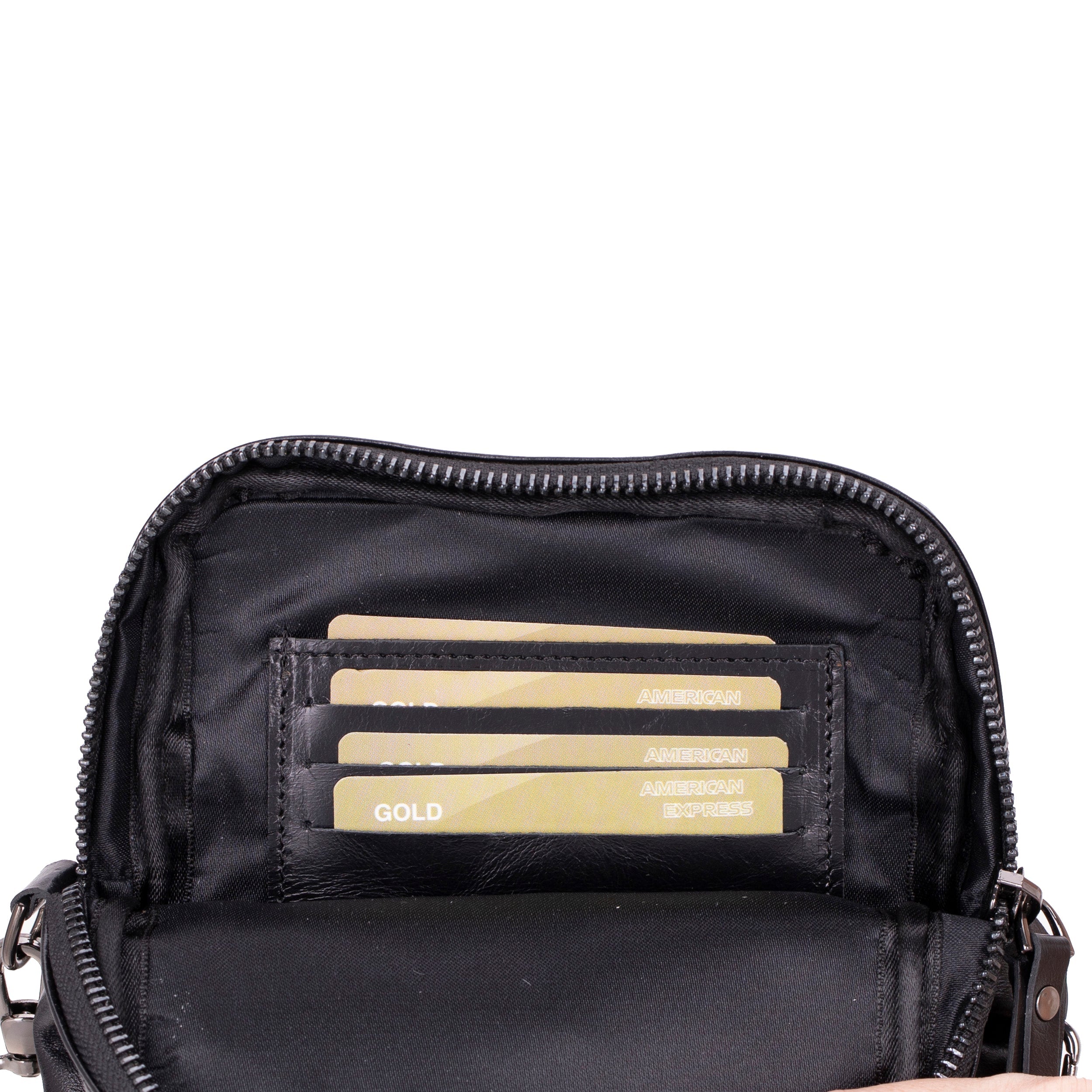 Sac bandoulière en cuir Pisa
