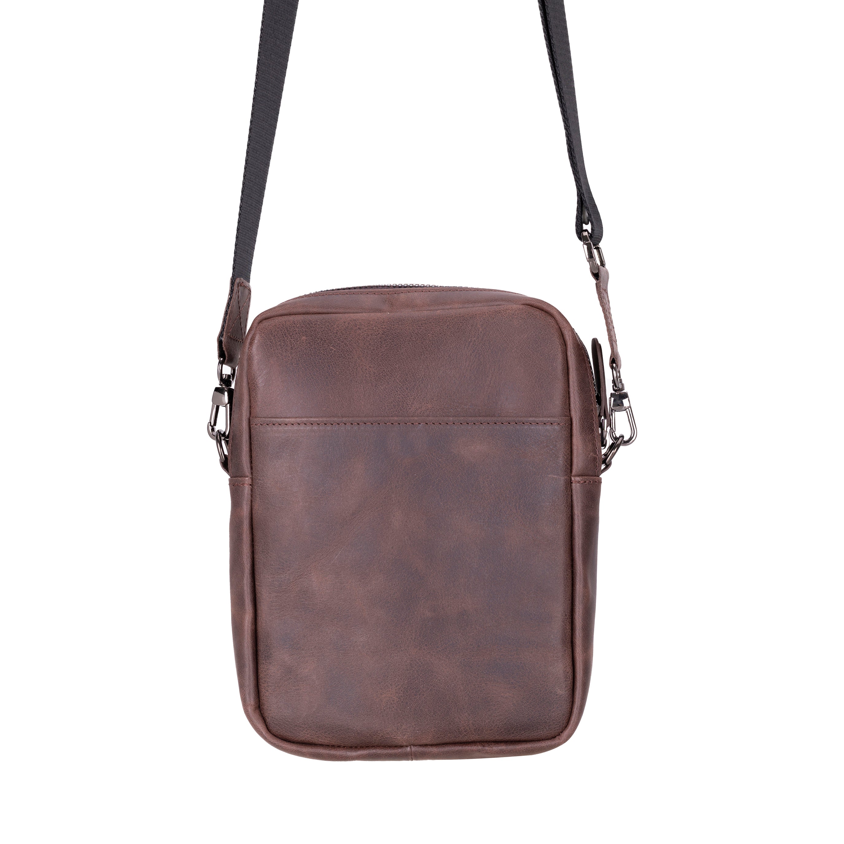 Pisa Genuine Leather Crossbody Bag