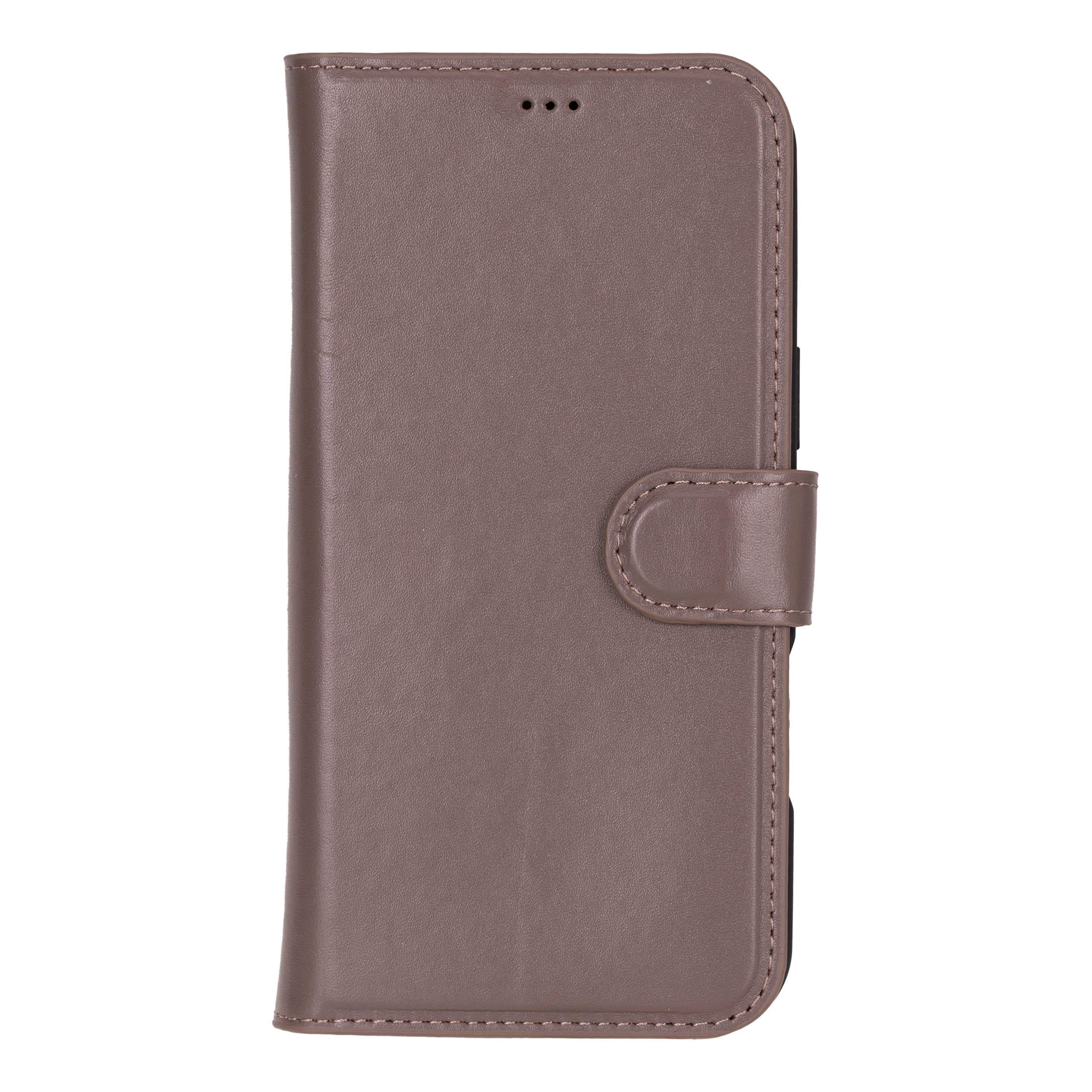Étui portefeuille amovible en cuir pour iPhone 17 Pro Max