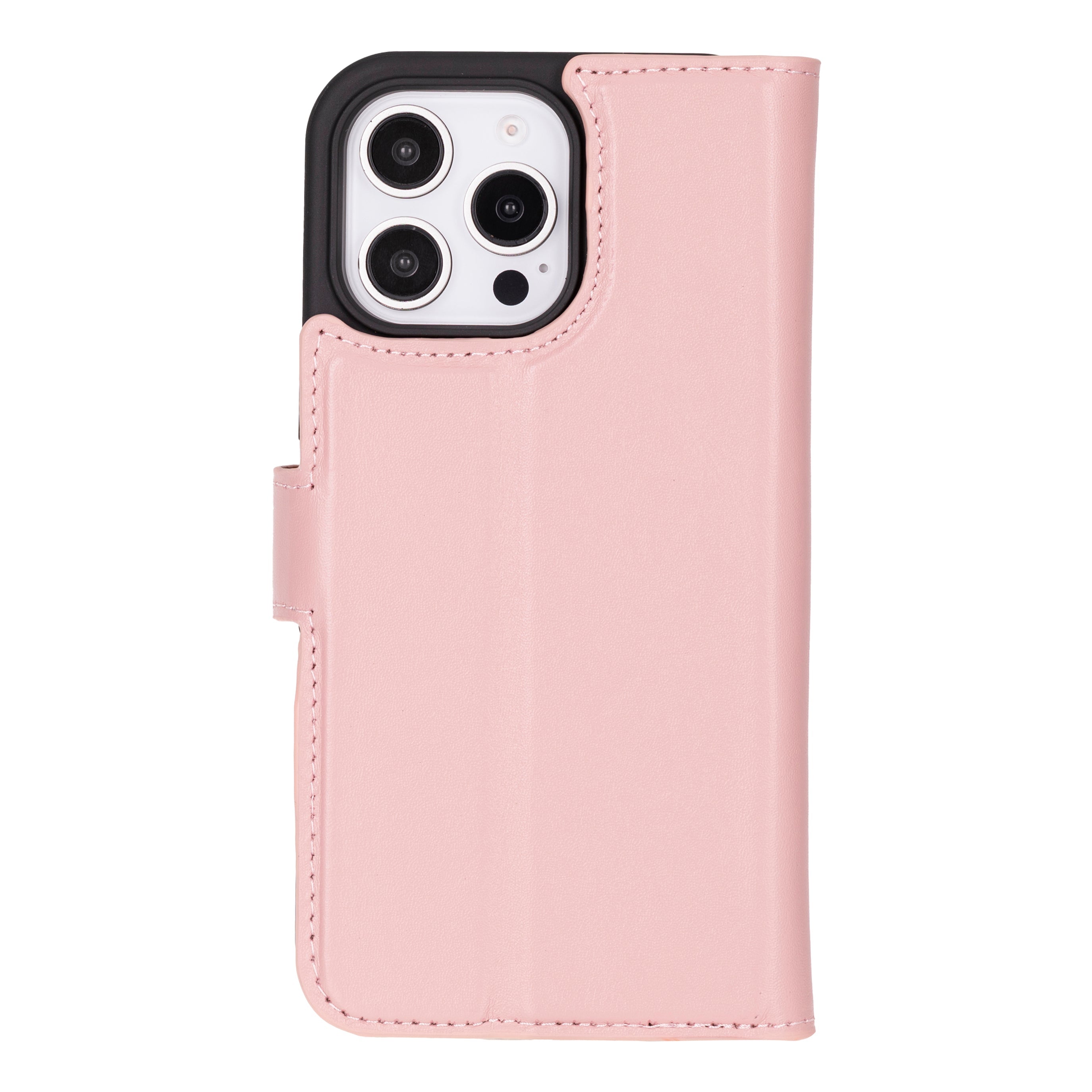 Étui portefeuille amovible en cuir pour iPhone 17 Pro Max