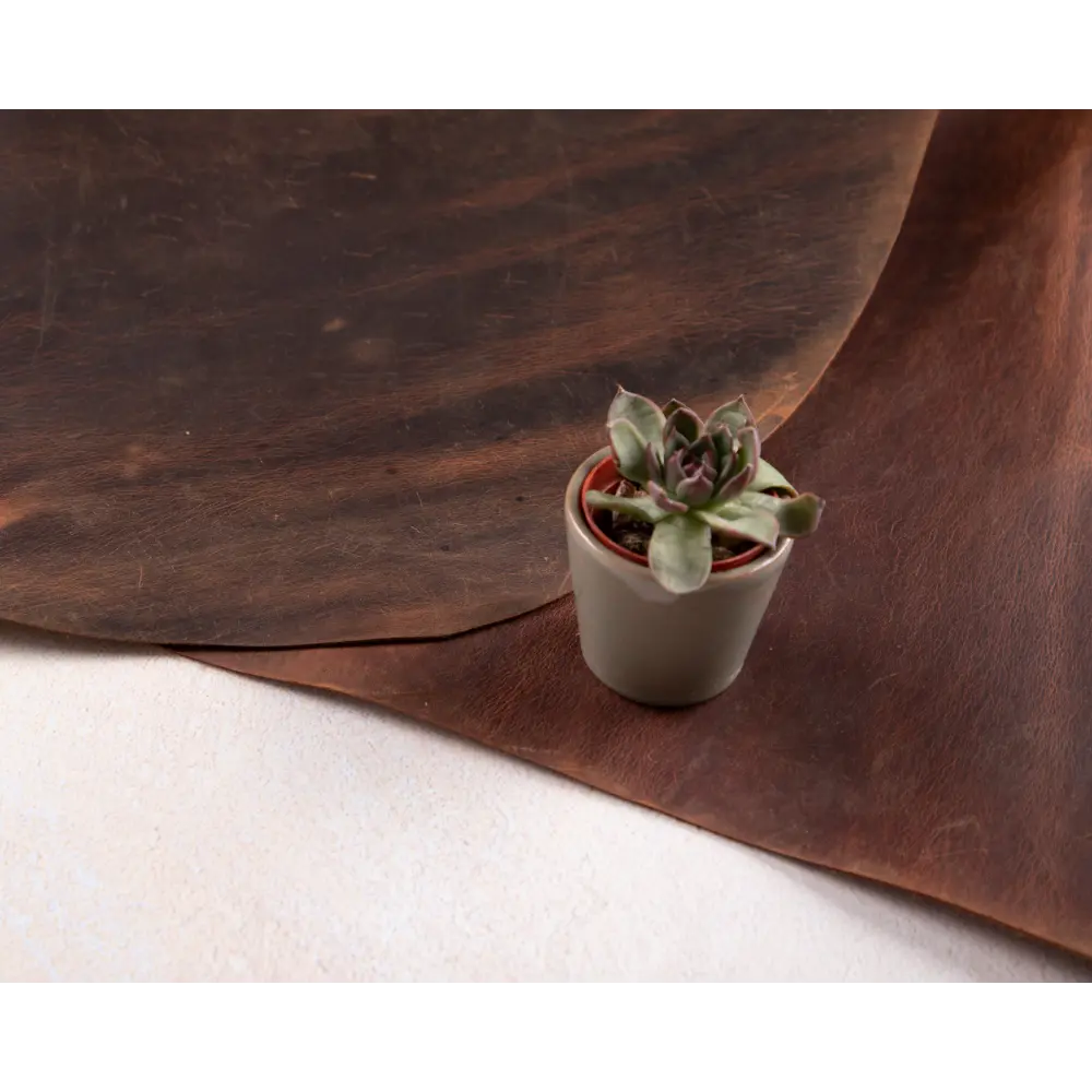 Pièce de cuir véritable sur mesure - Feuille de cuir découpée sur mesure