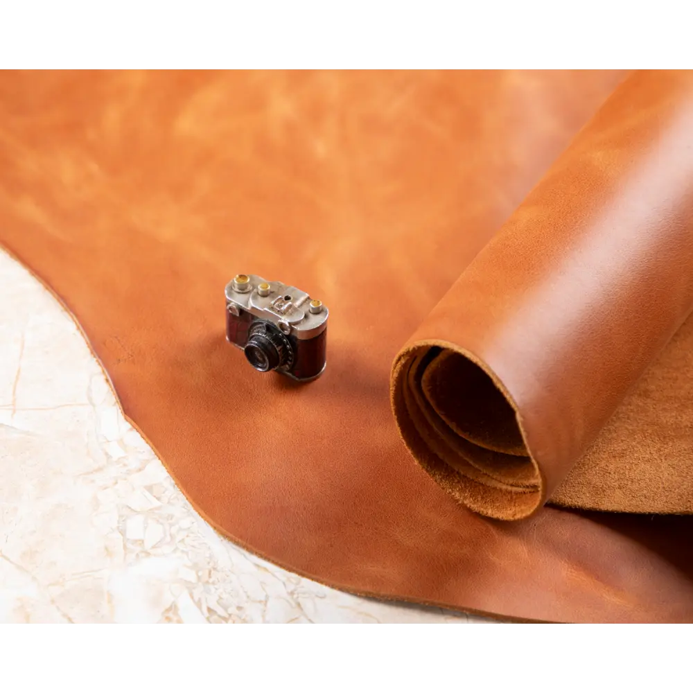 Pièce de cuir véritable sur mesure - Feuille de cuir découpée sur mesure