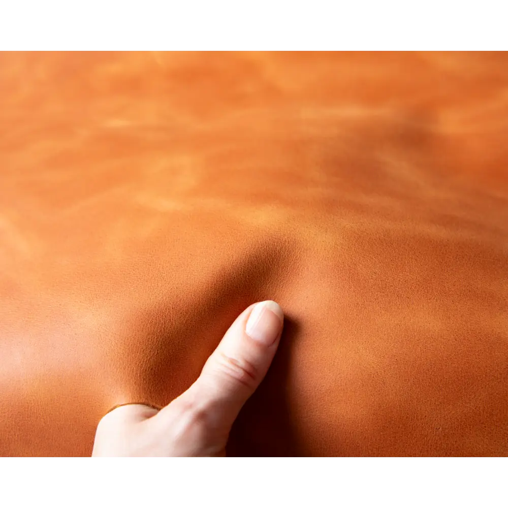 Pièce de cuir véritable sur mesure - Feuille de cuir découpée sur mesure