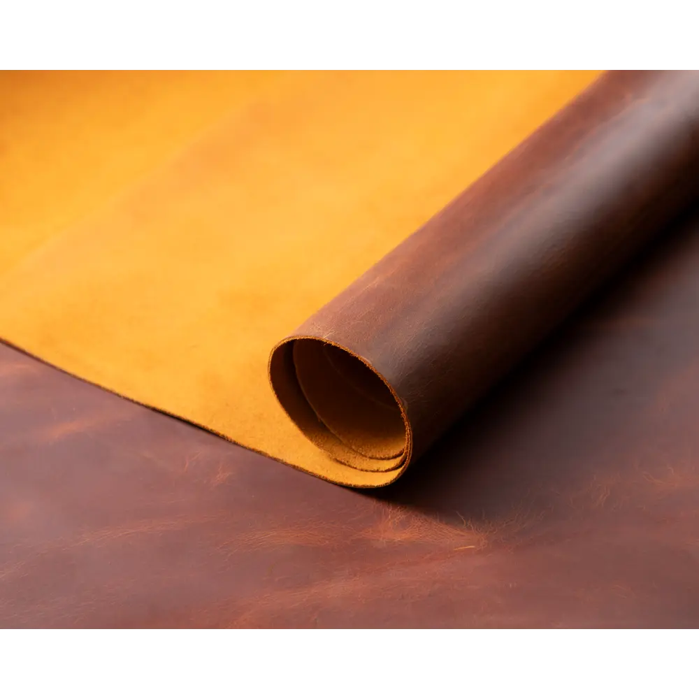 Pièce de cuir véritable sur mesure - Feuille de cuir découpée sur mesure