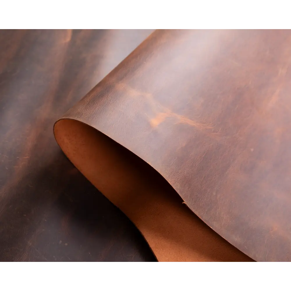 Pièce de cuir véritable sur mesure - Feuille de cuir découpée sur mesure