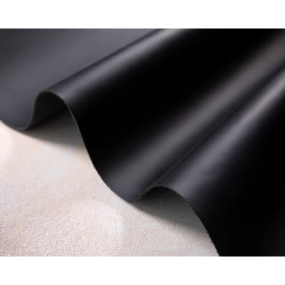 Custom size genuine leather sheet for crafting handbags, wallets, and cases