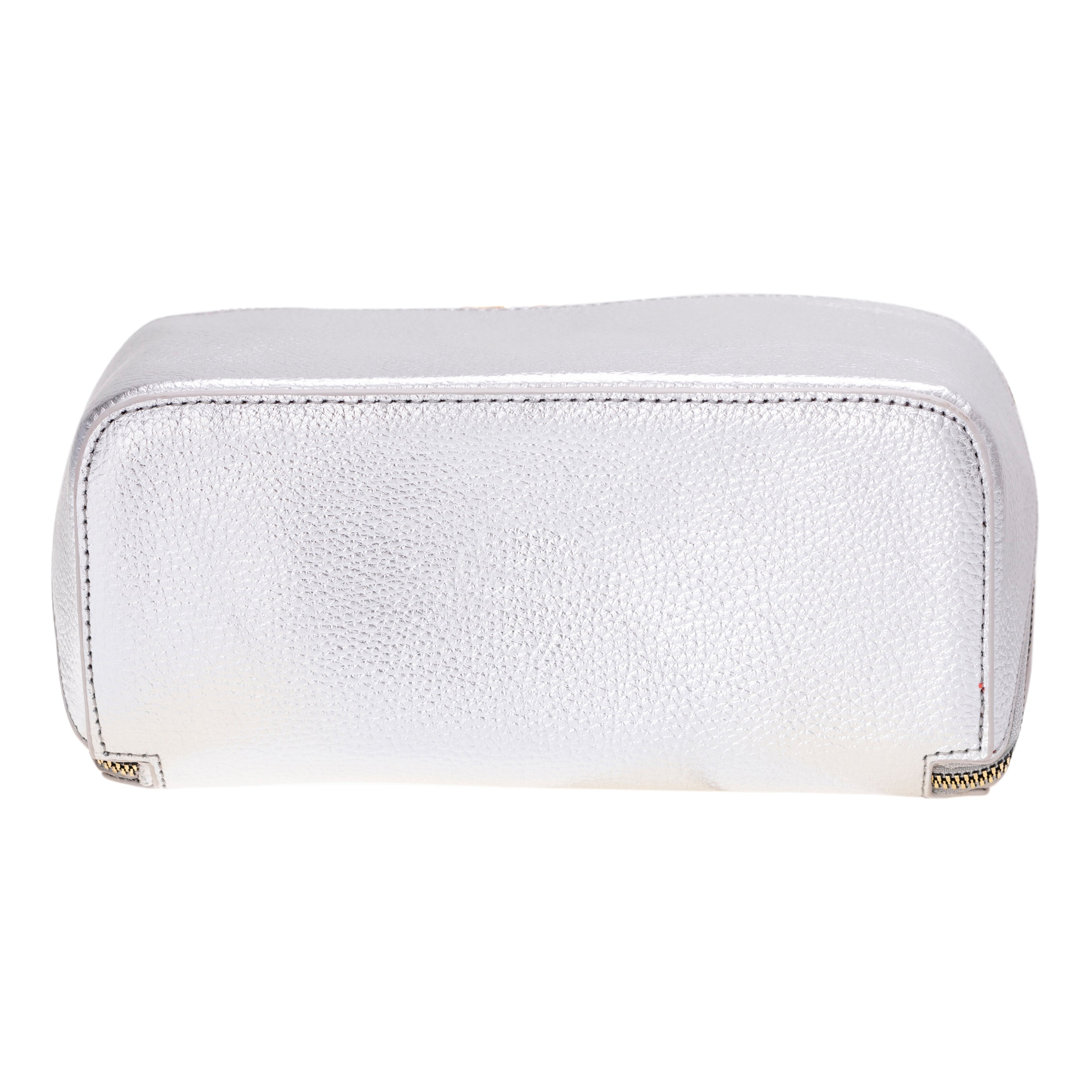 Soluno Leather Make up Bag