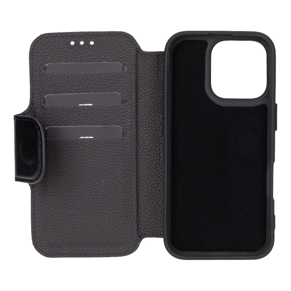 Firenze iPhone 16 Pro (6.3") Leather Folio Case