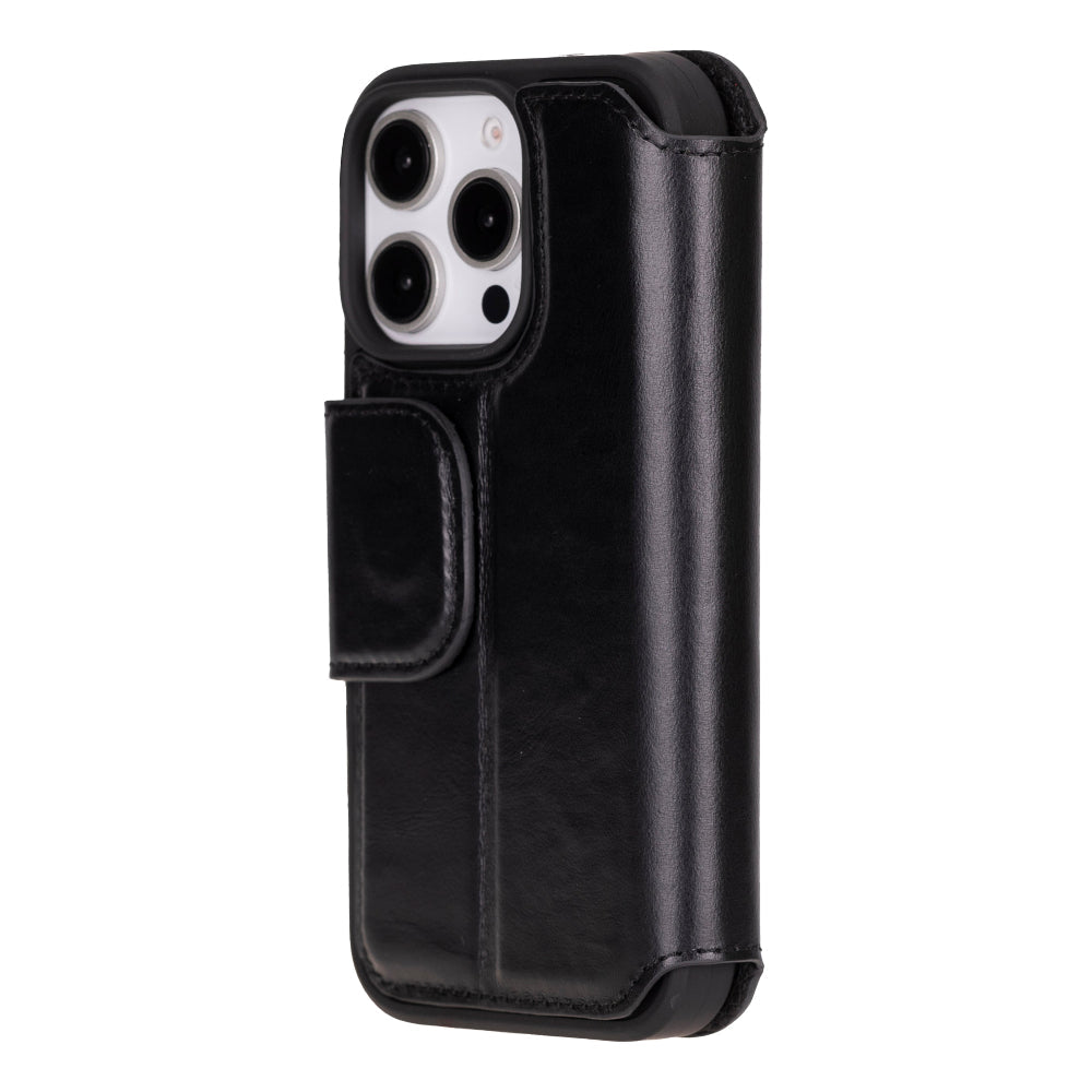 Firenze iPhone 16 Pro (6.3") Leather Folio Case