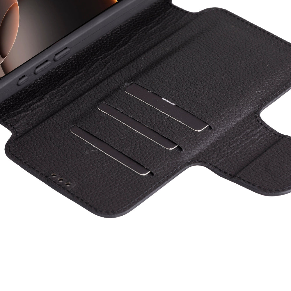 Firenze iPhone 16 Pro (6.3") Leather Folio Case