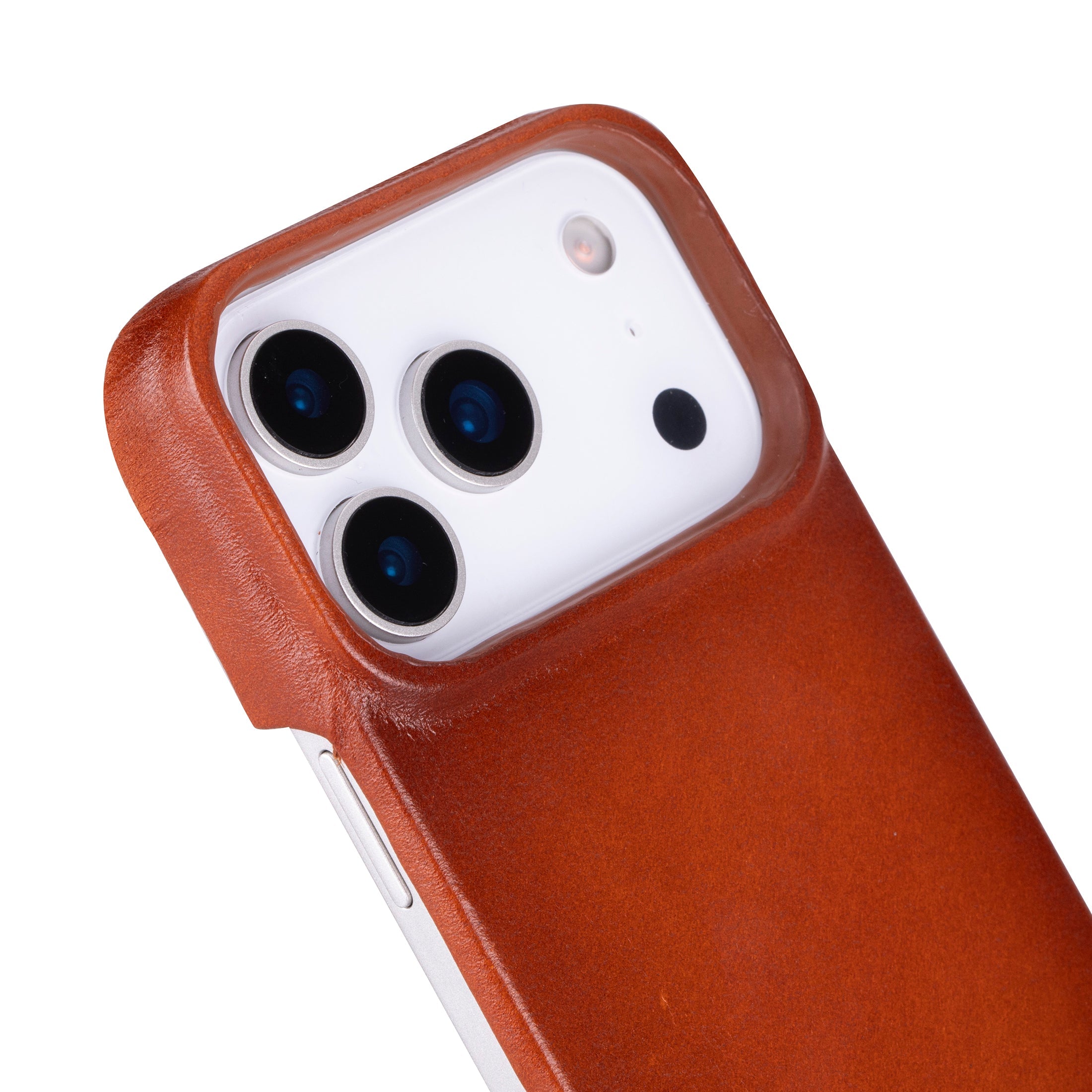 F360 Full iPhone 17 Pro (6.3") Lederhülle