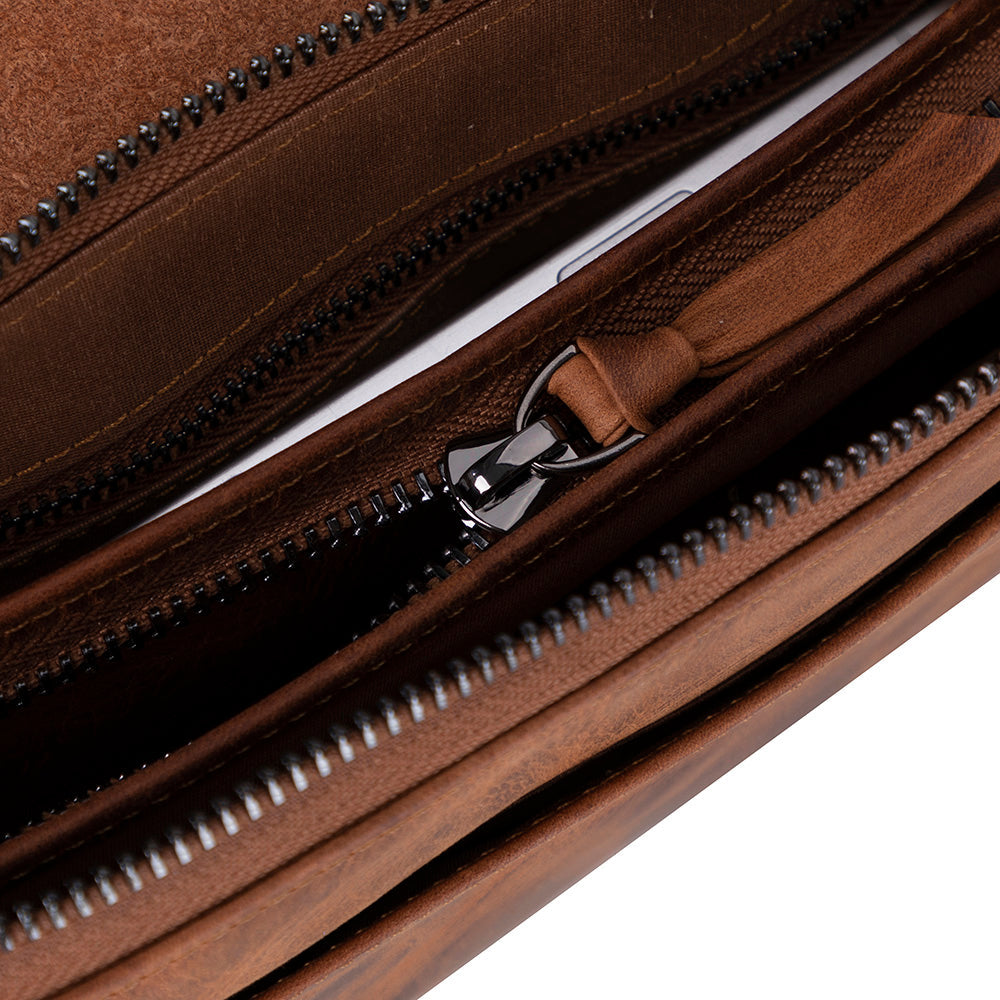 Prestige Genuine Leather Clutch Bag