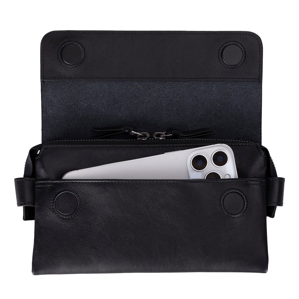 Prestige Genuine Leather Clutch Bag