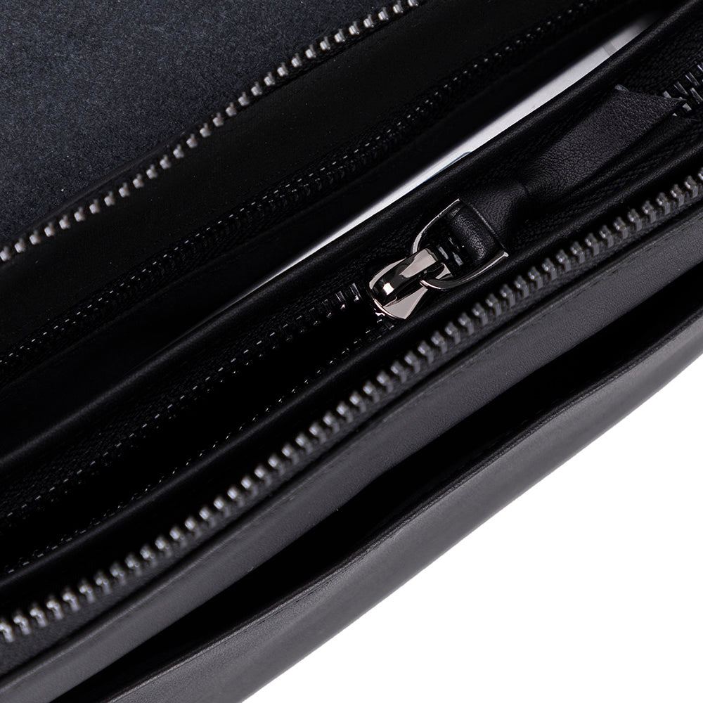 Prestige Genuine Leather Clutch Bag