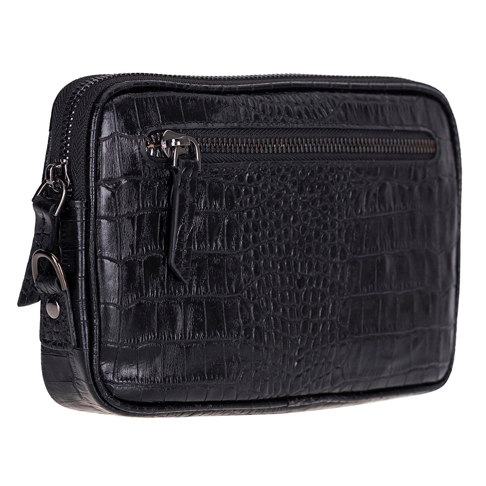Noma Genuine Leather Clutch Bag