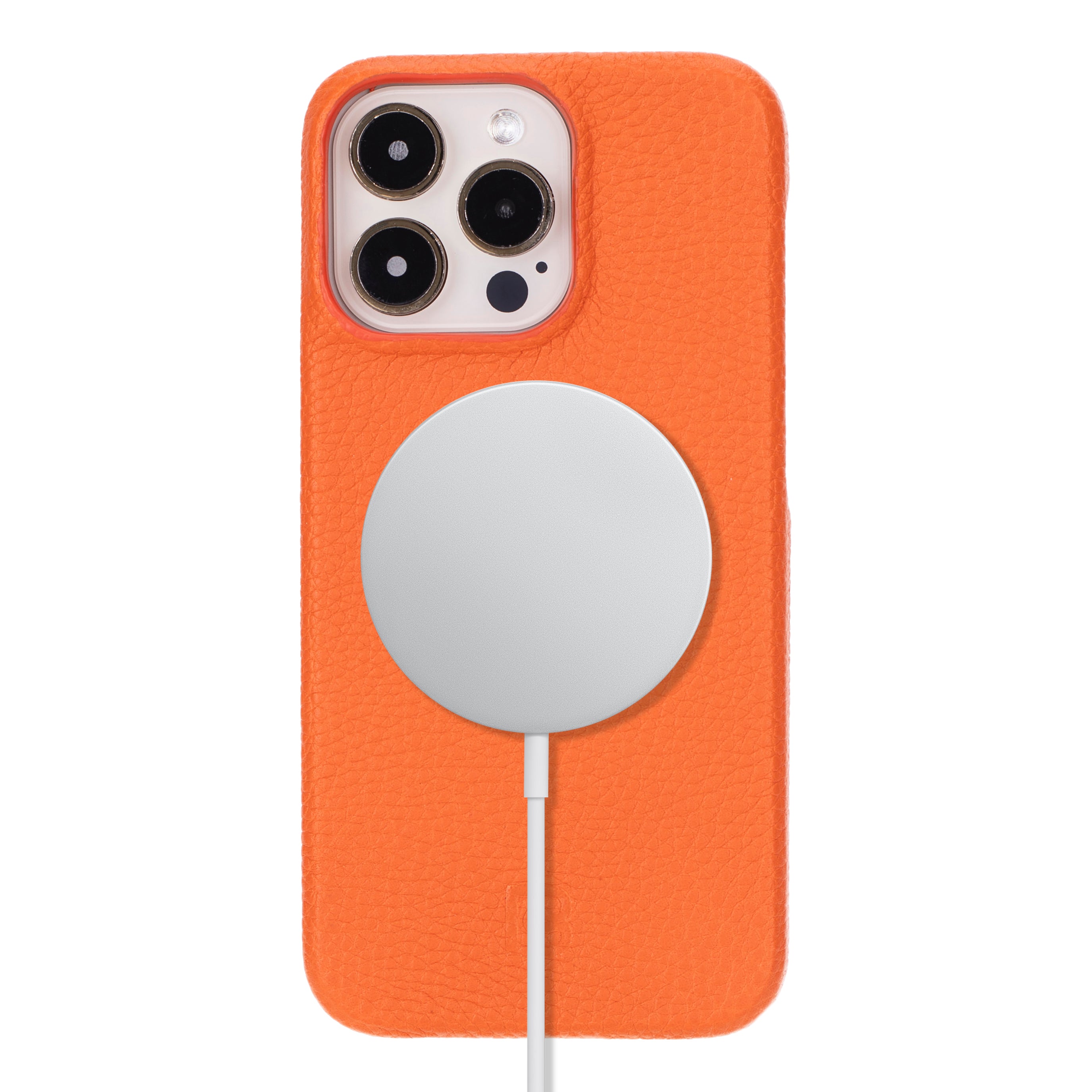 Tours iPhone 15 Pro Max (6.7") F360 Full Leather Snap On Back Cover