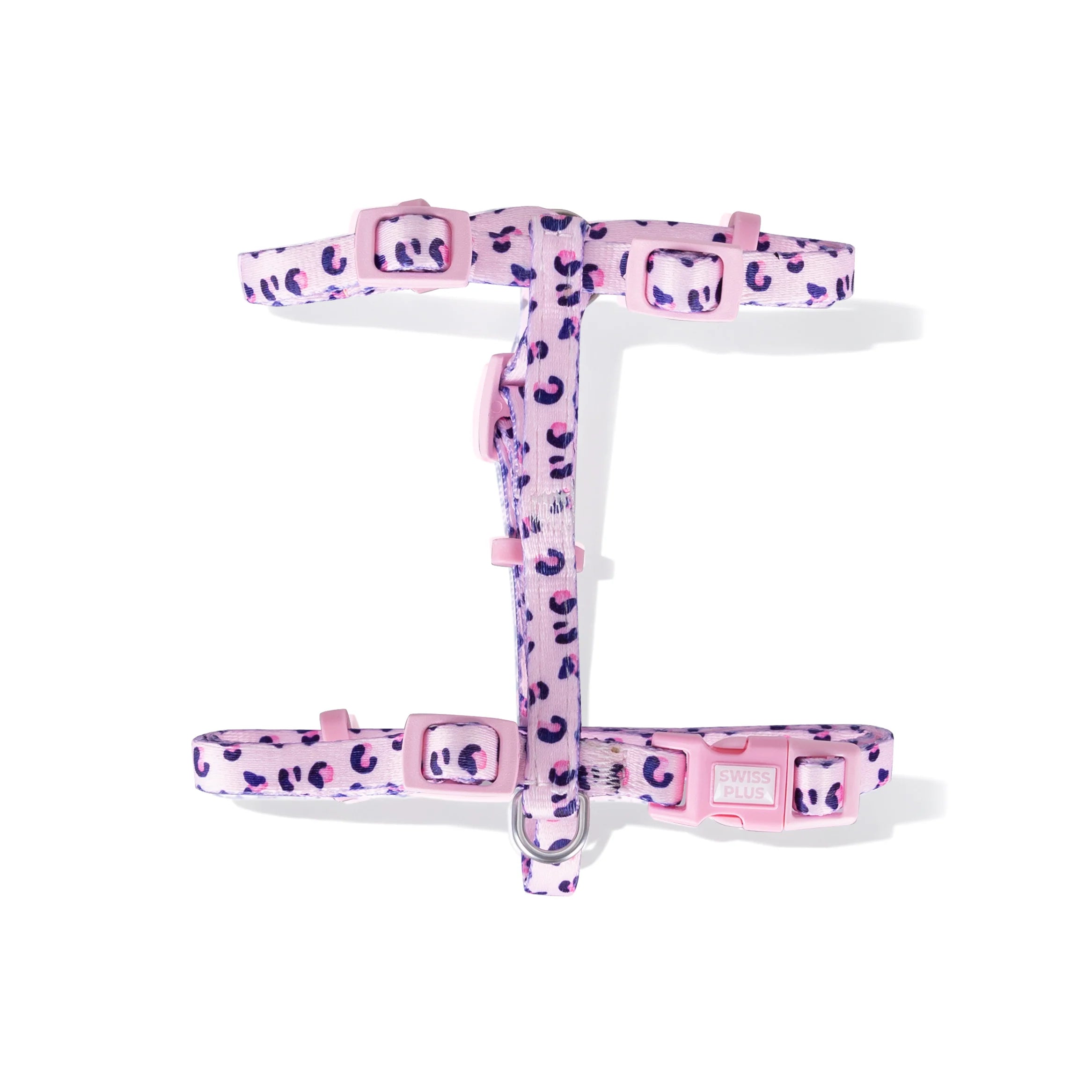 Patterned Recycled Yarn H-Type Dog Harness