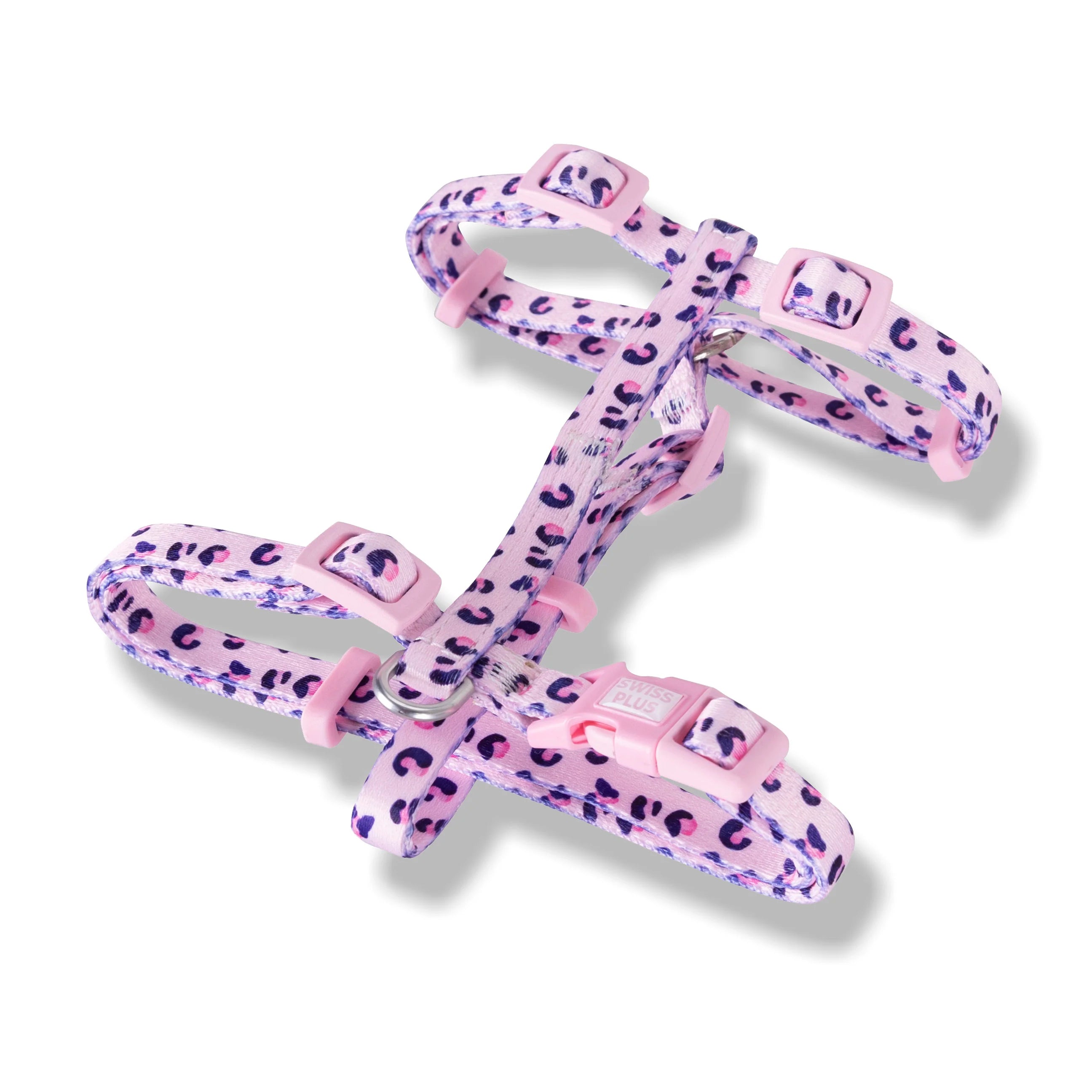 Patterned Recycled Yarn H-Type Dog Harness