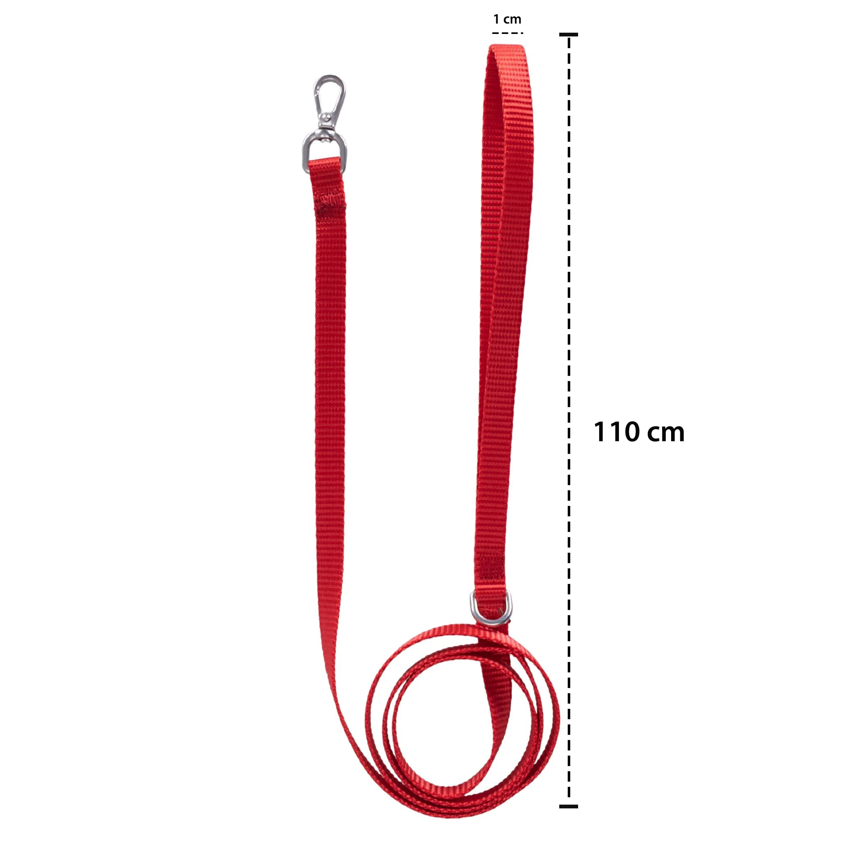 Solid Color Recycled Yarn Dog Leash