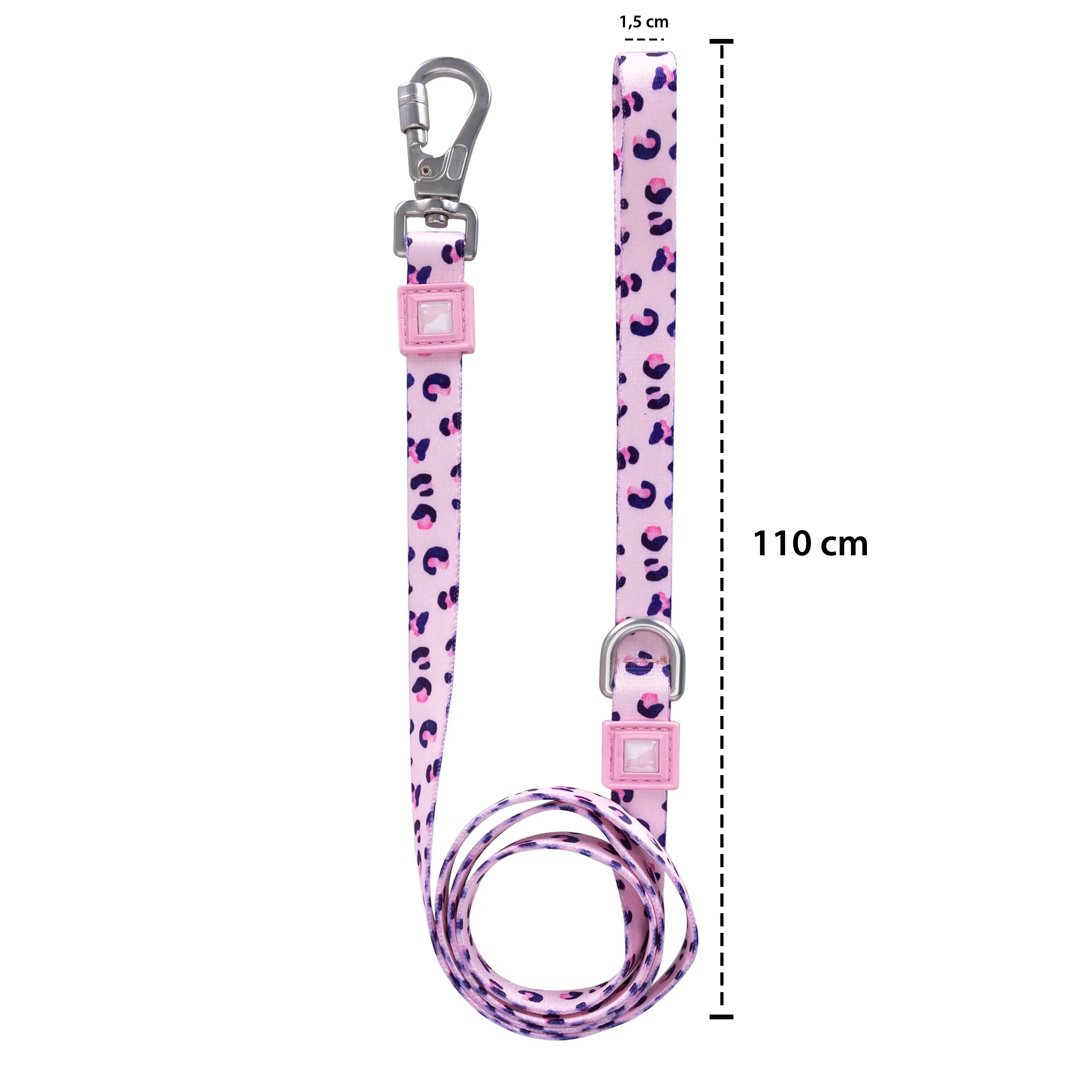 Patterned Recycled Yarn Dog Leash