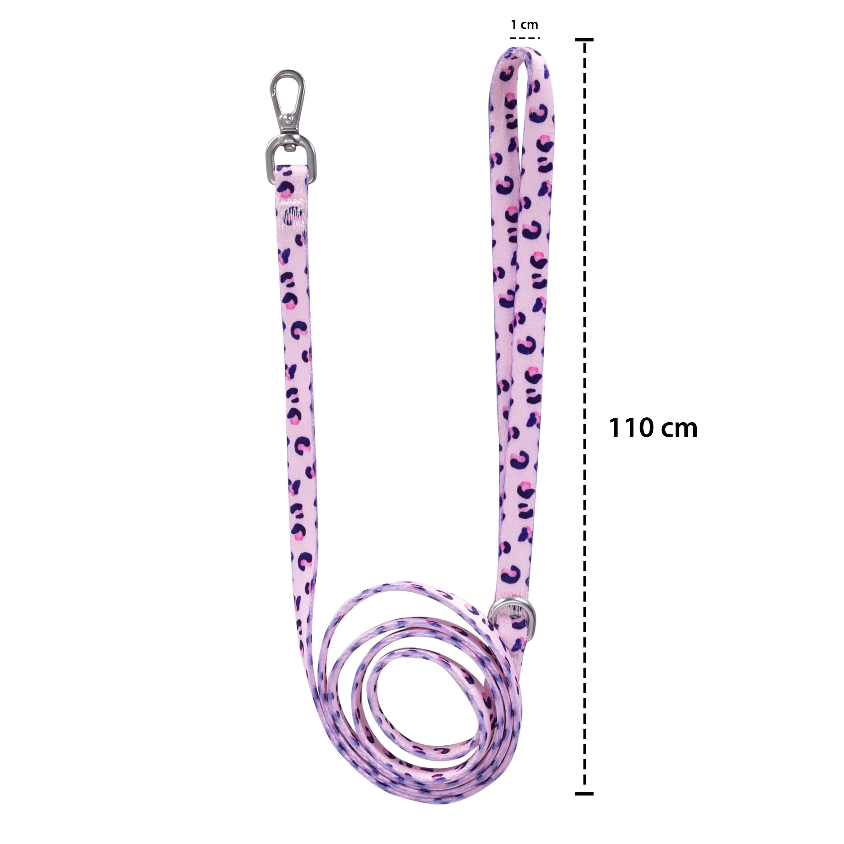 Patterned Recycled Yarn Dog Leash