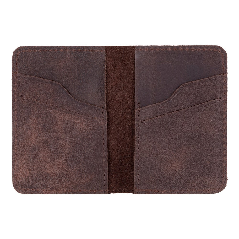 Porte-cartes en cuir Enrico