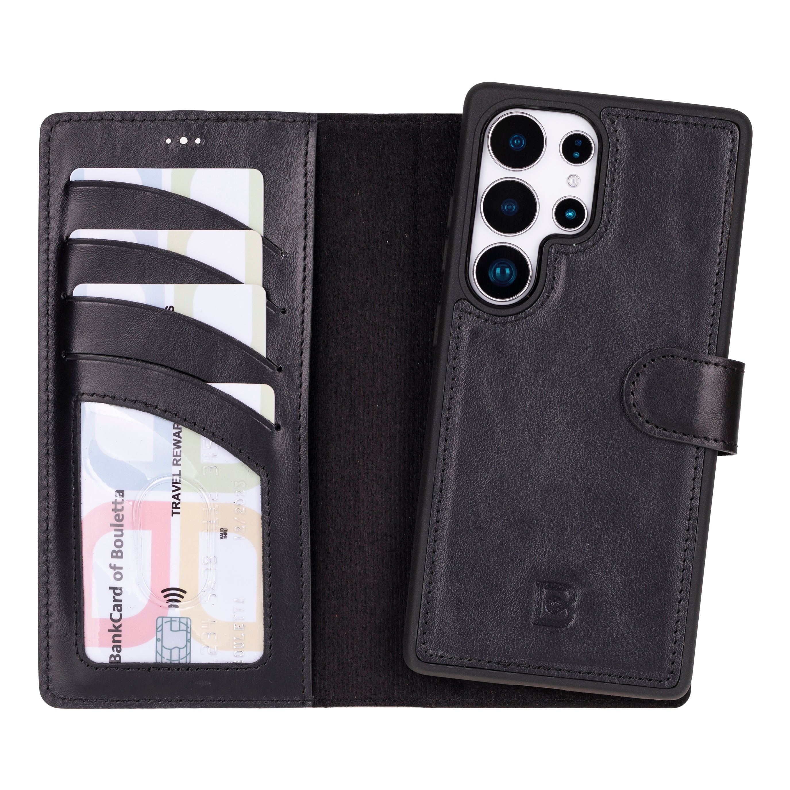 Monaco Samsung Galaxy S25 Ultra (6.9") Leather Wallet Case