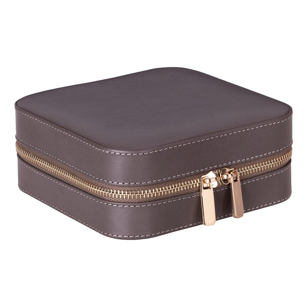 Advent-style jewelry mystery box in genuine leather, customizable gift