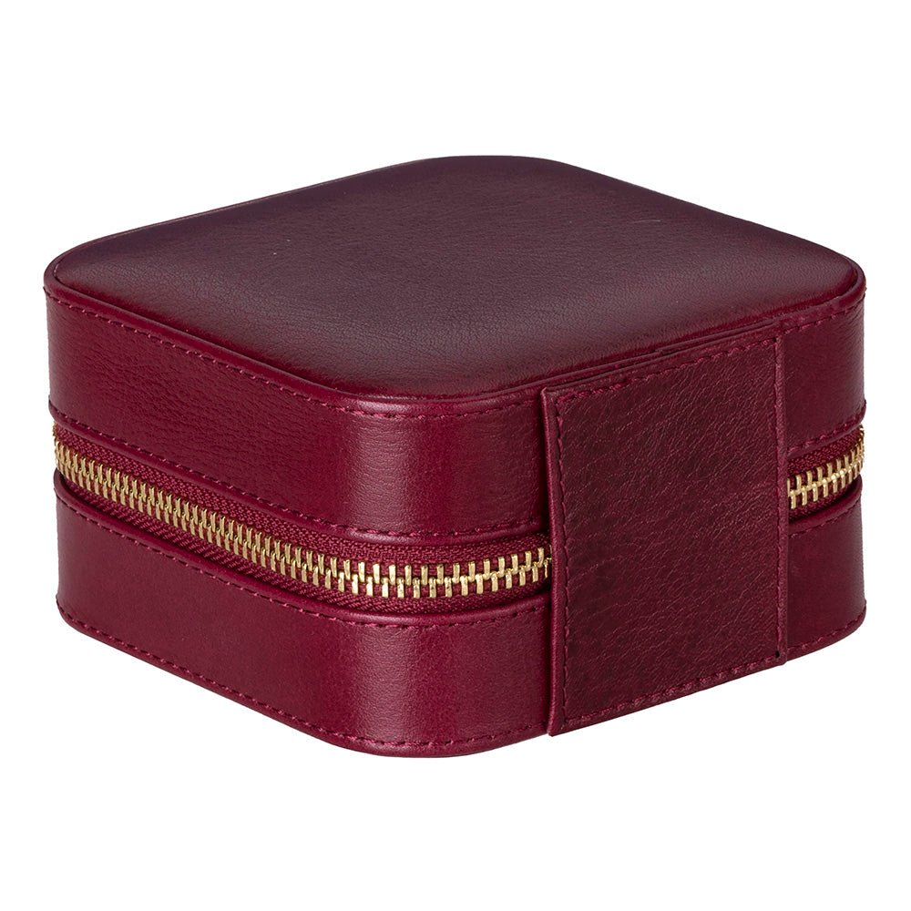 Mystery Box, Luxurious Advent Surprise, 12 surprise pieces of 925 Sterling Silver jewelry - Genuine Leather Jewelry Box - Bouletta
