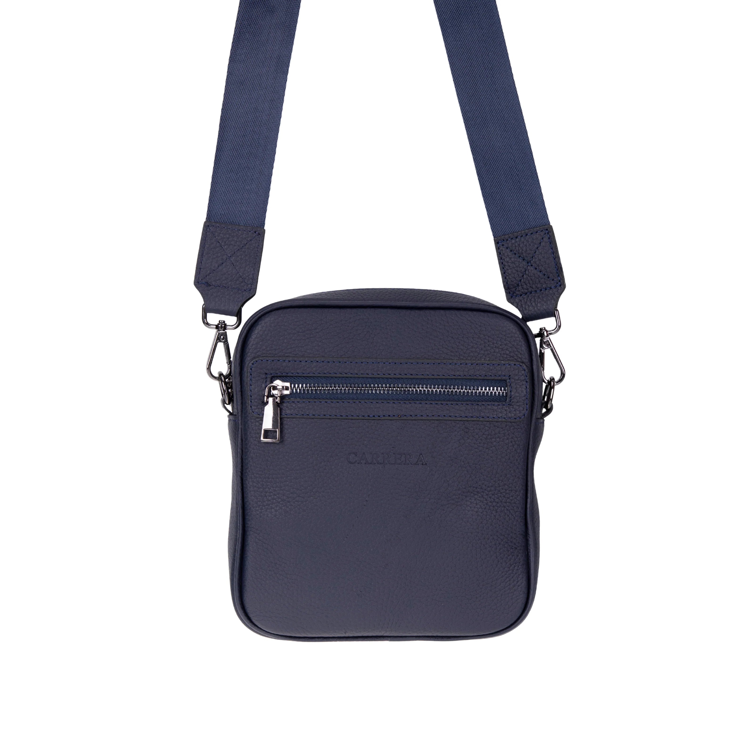 Sacoche pour homme en cuir Carrera Torvane