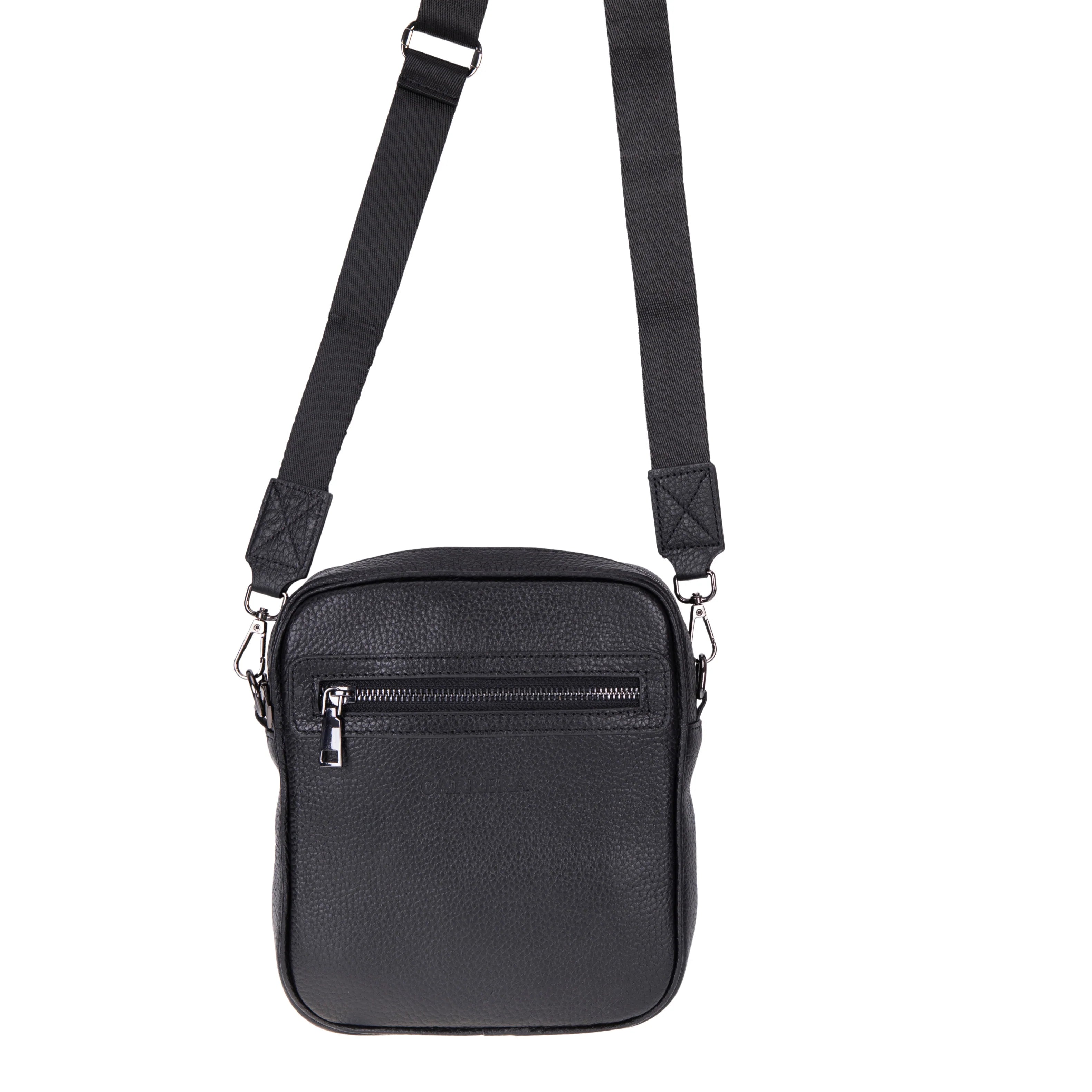Sacoche pour homme en cuir Carrera Torvane