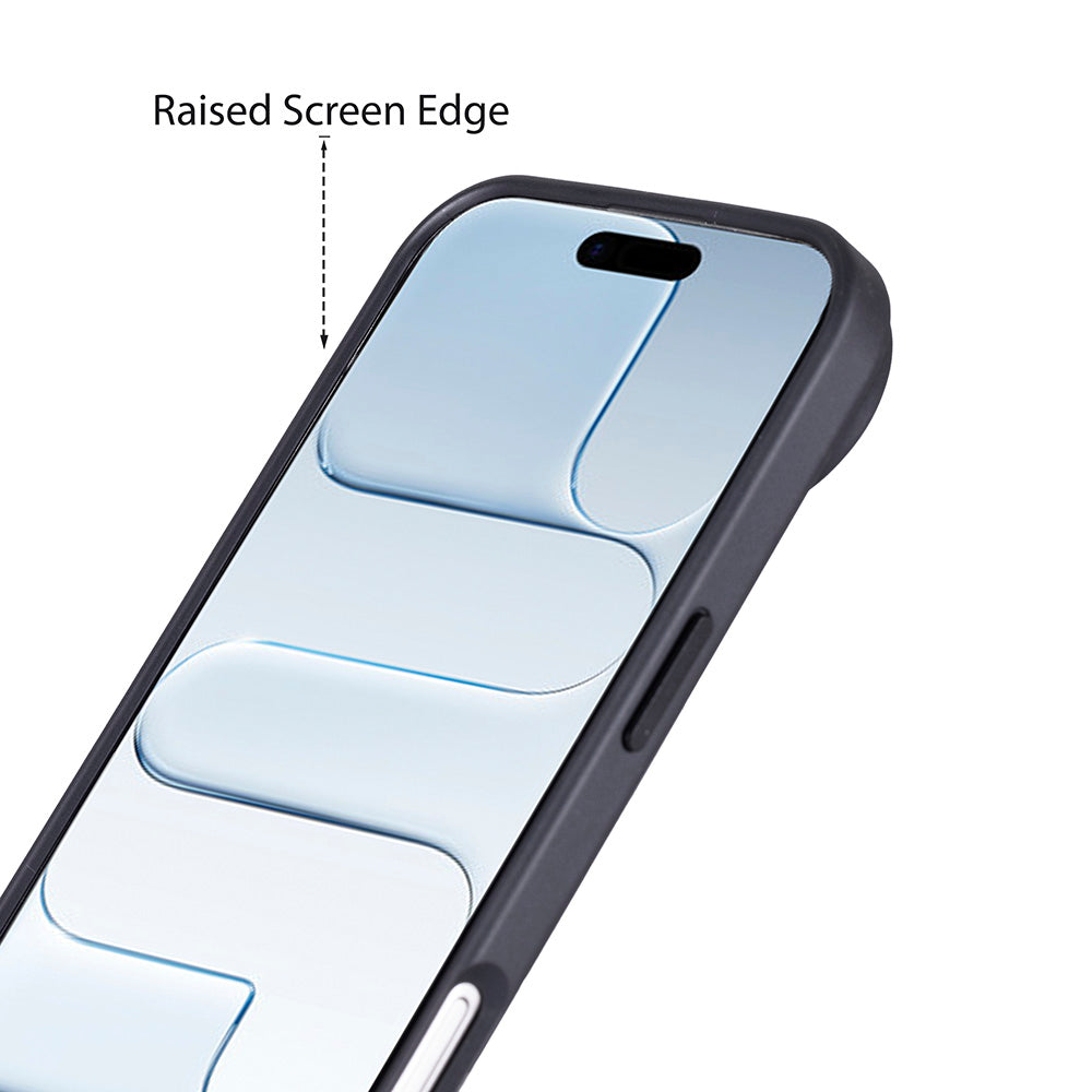 Étui en cuir avec porte-cartes pour iPhone 17 Air (6.5")