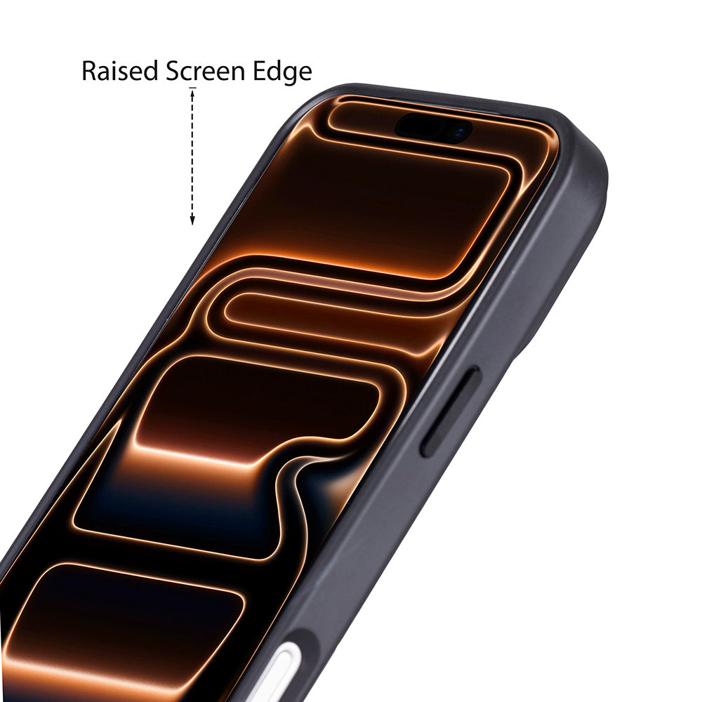 Étui en cuir avec porte-cartes pour iPhone 17 Pro (6.3")
