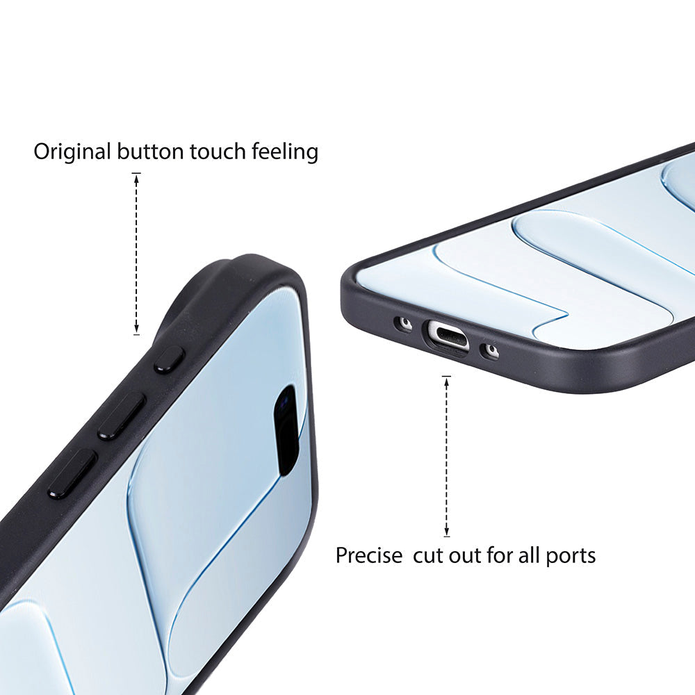 iPhone 17 (6.3") Leather Case with Card Holder