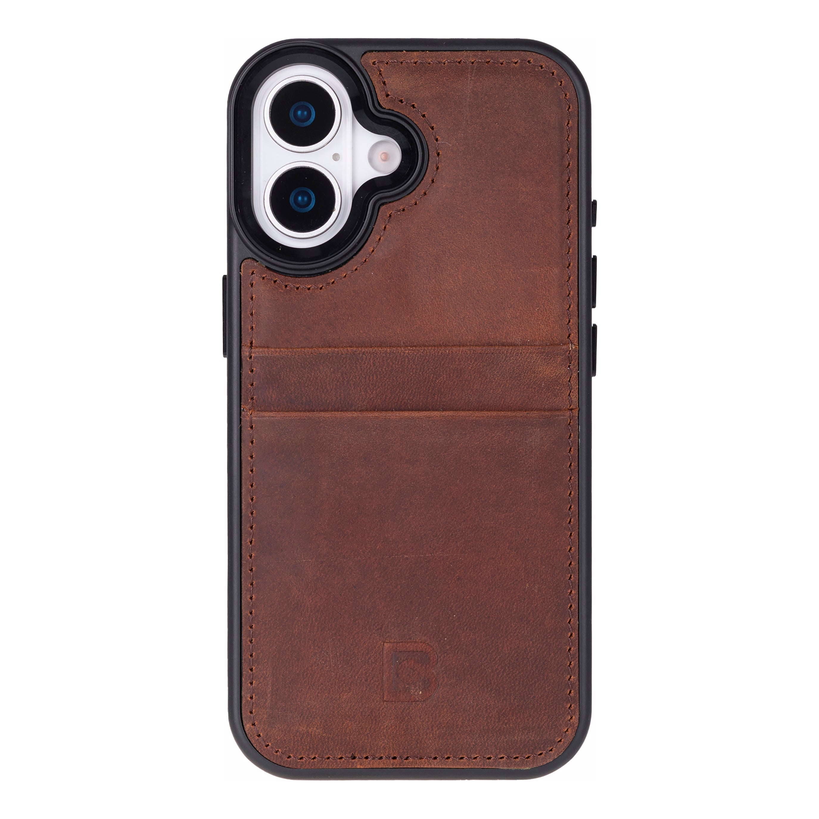 iPhone 17 (6.3") Leather Case with Card Holder