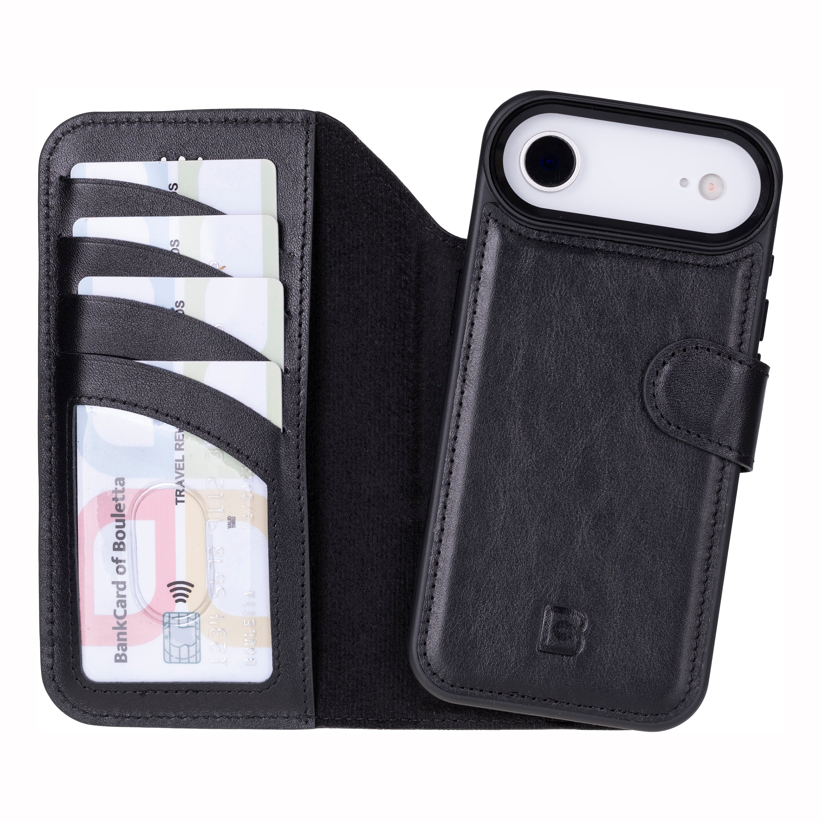 Cannes iPhone 17 Air (6.5") Leather Wallet Case