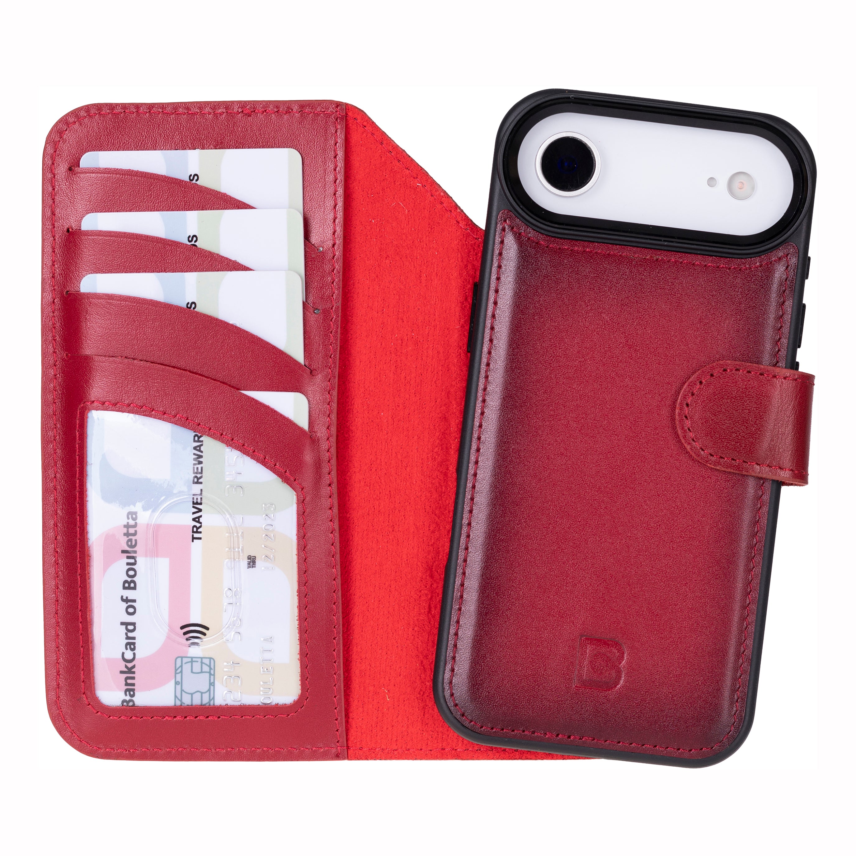 Cannes iPhone 17 Air (6.5") Leather Wallet Case