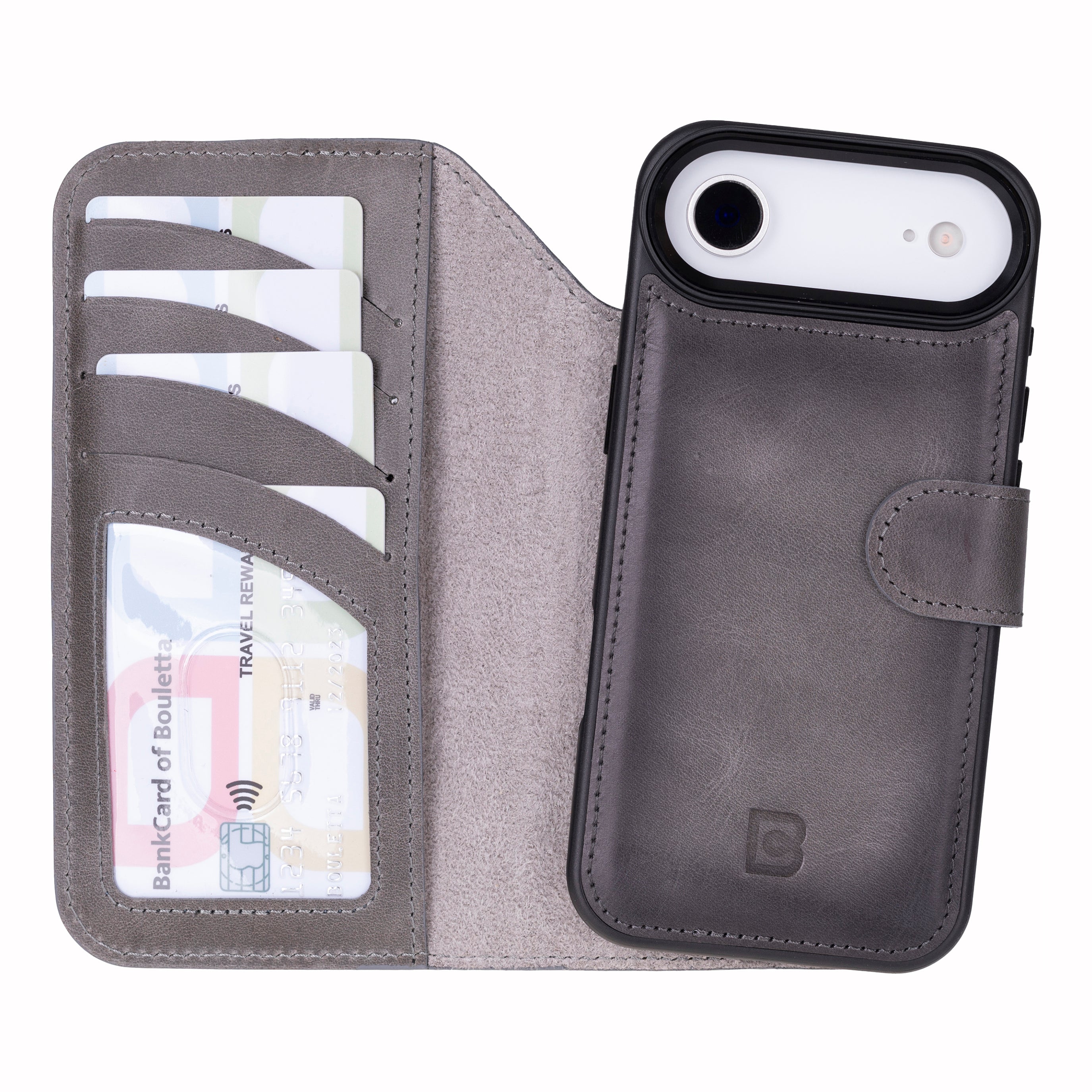 Cannes iPhone 17 Air (6.5") Leather Wallet Case