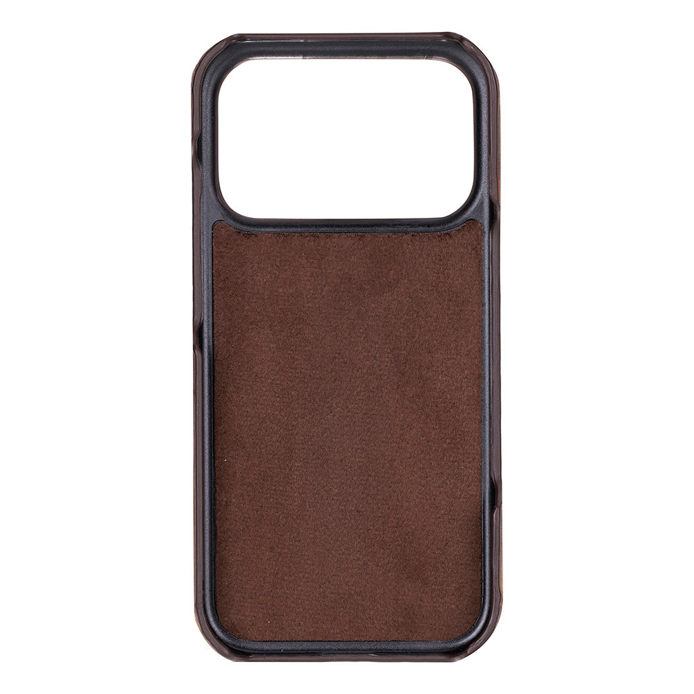 iPhone 17 Pro (6.3") Ultimate Jacket Genuine Leather  Case
