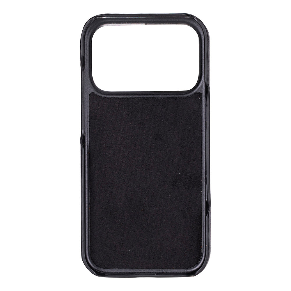 iPhone 17 Pro (6.3") Ultimate Jacket Genuine Leather  Case