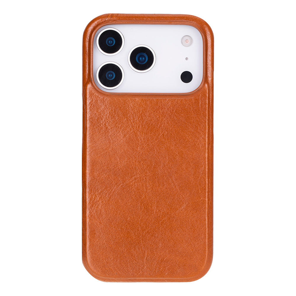 iPhone 17 Pro (6.3") Ultimate Jacket Genuine Leather  Case