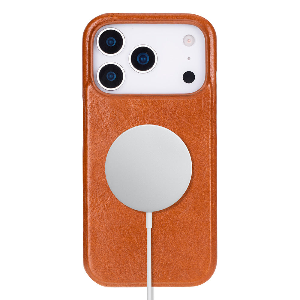 iPhone 17 Pro (6.3") Ultimate Jacket Genuine Leather  Case